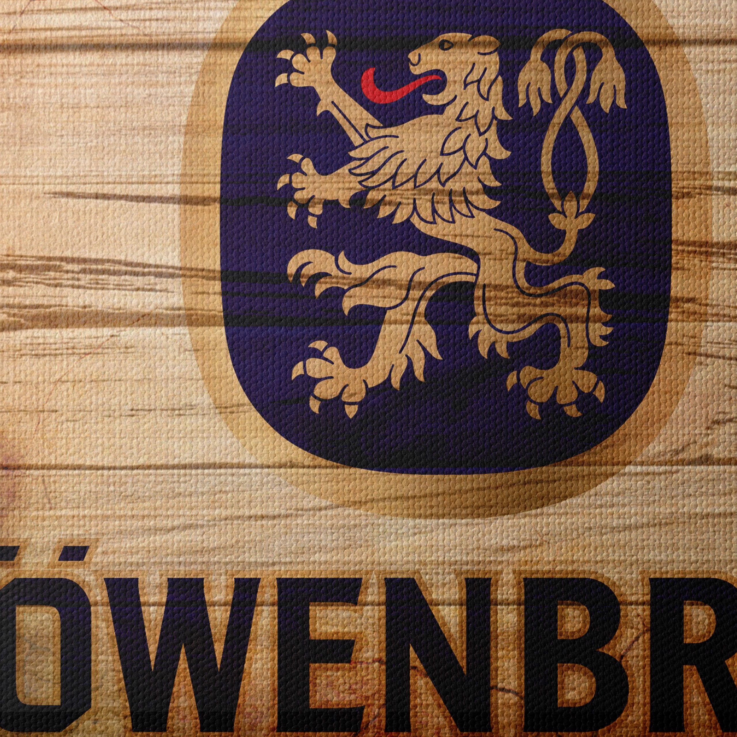 Löwenbräu Beer Logo Artwork - Image 4