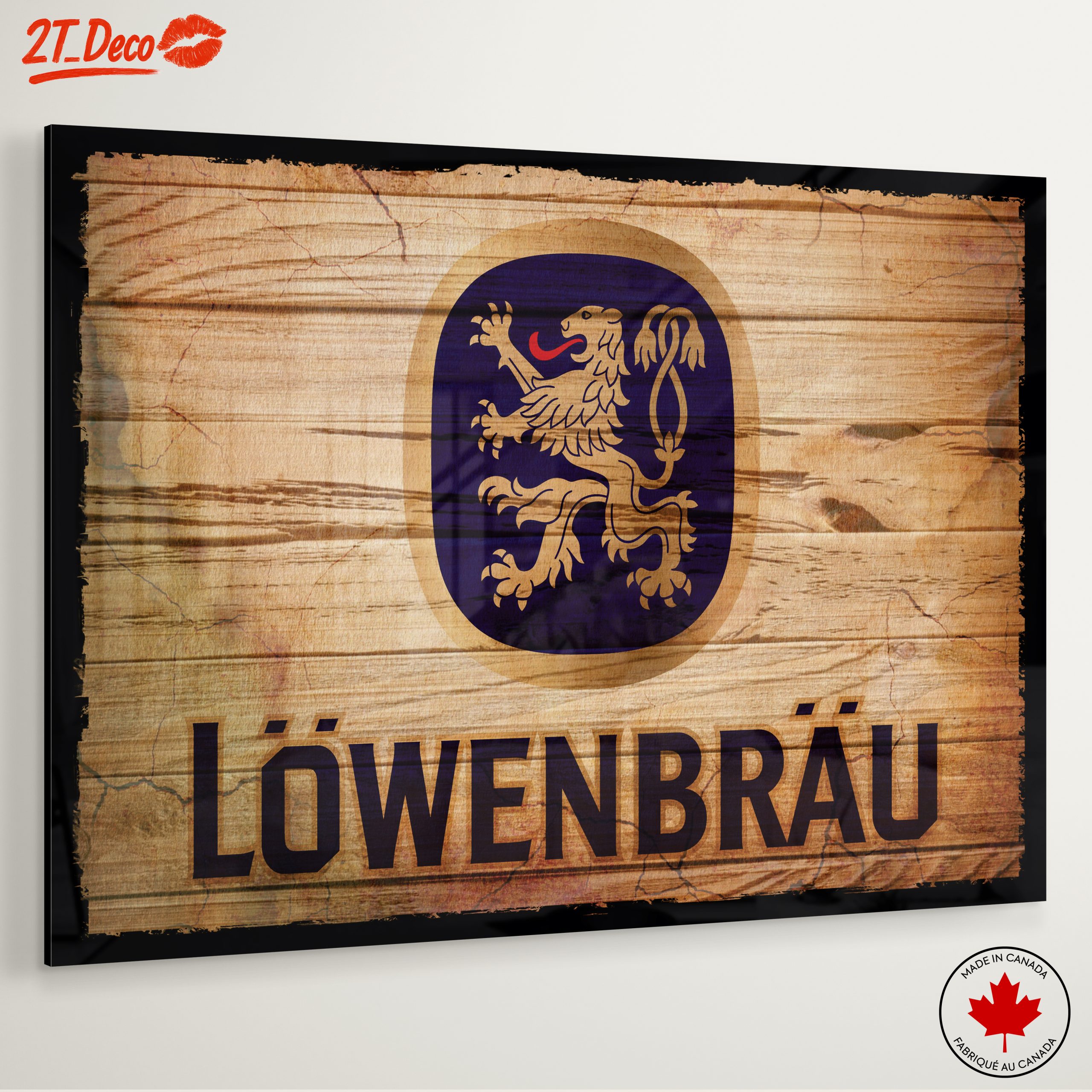 Löwenbräu Beer Logo Artwork - Image 6