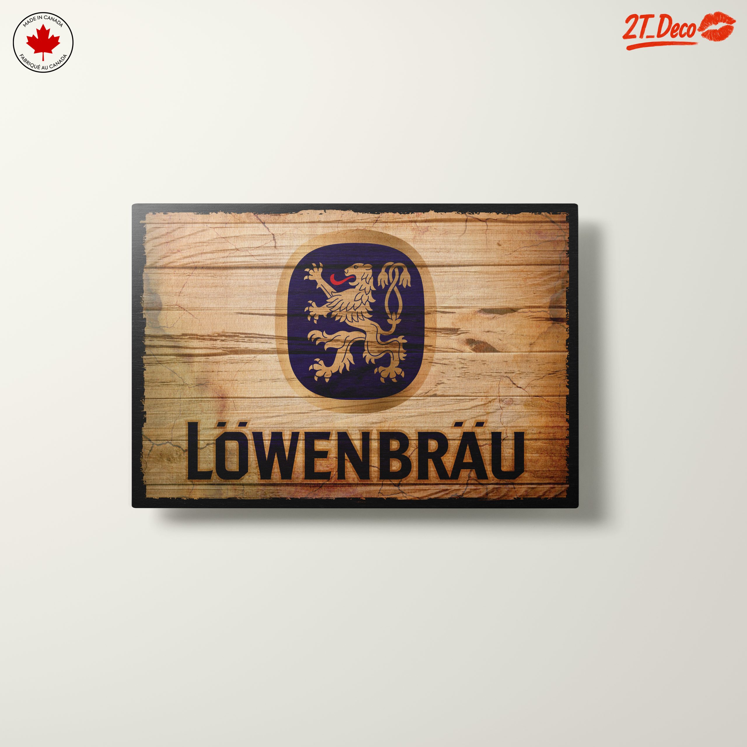 Löwenbräu Beer Logo Artwork - Image 10