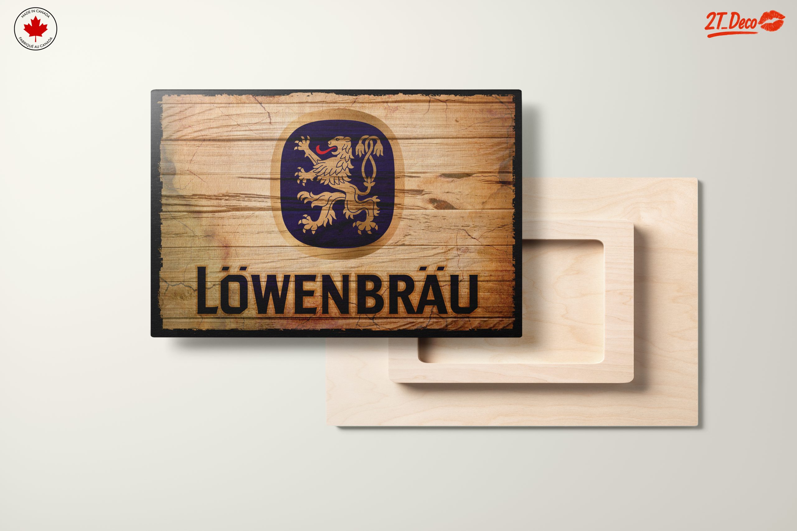Löwenbräu Beer Logo Artwork - Image 11