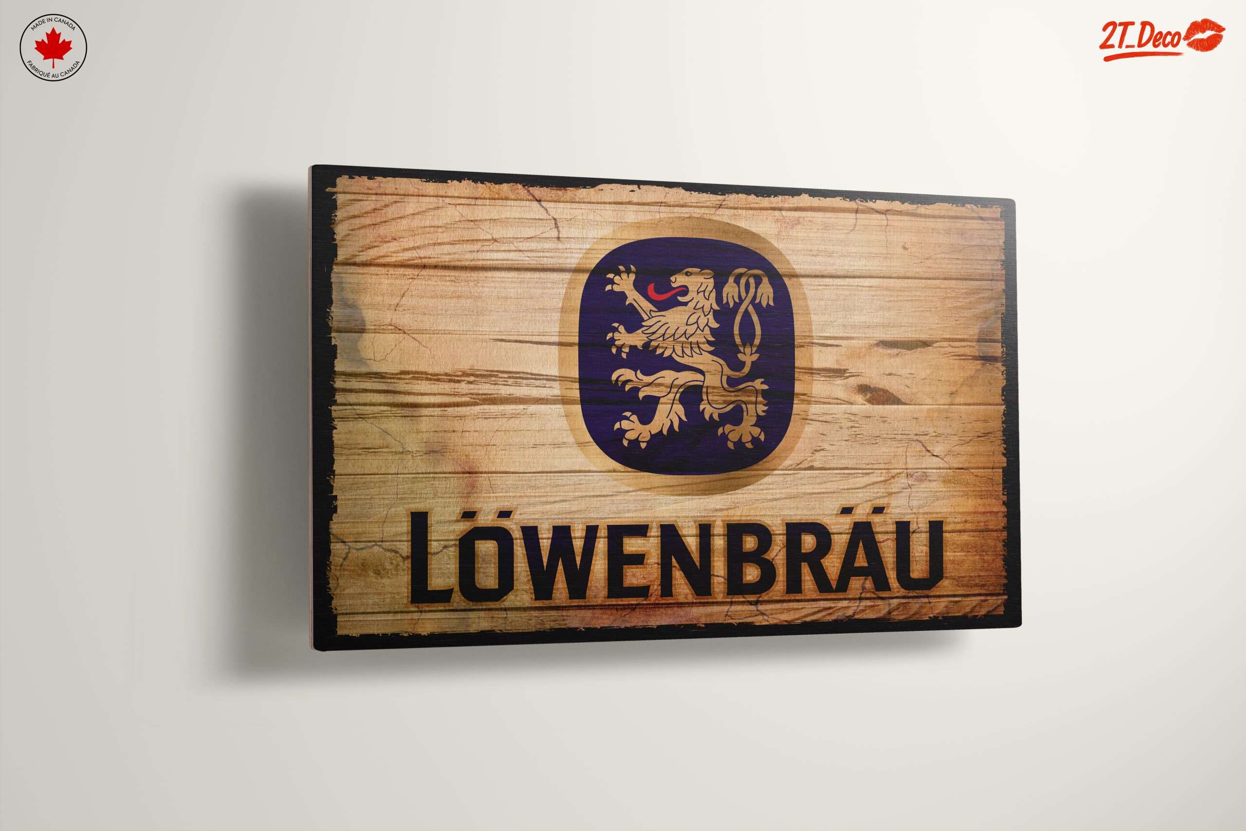 Löwenbräu Beer Logo Artwork - Image 13
