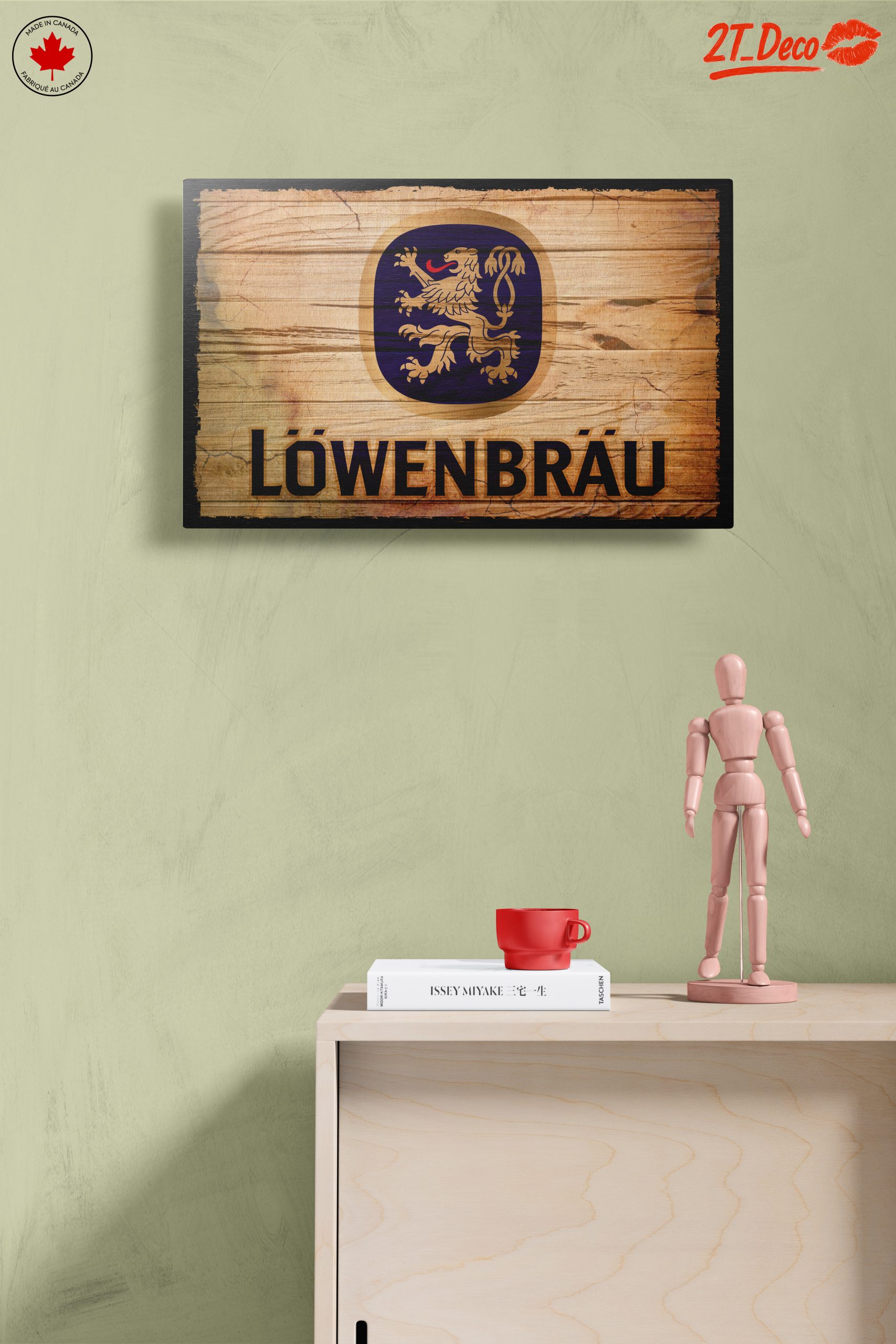 Löwenbräu Beer Logo Artwork - Image 14