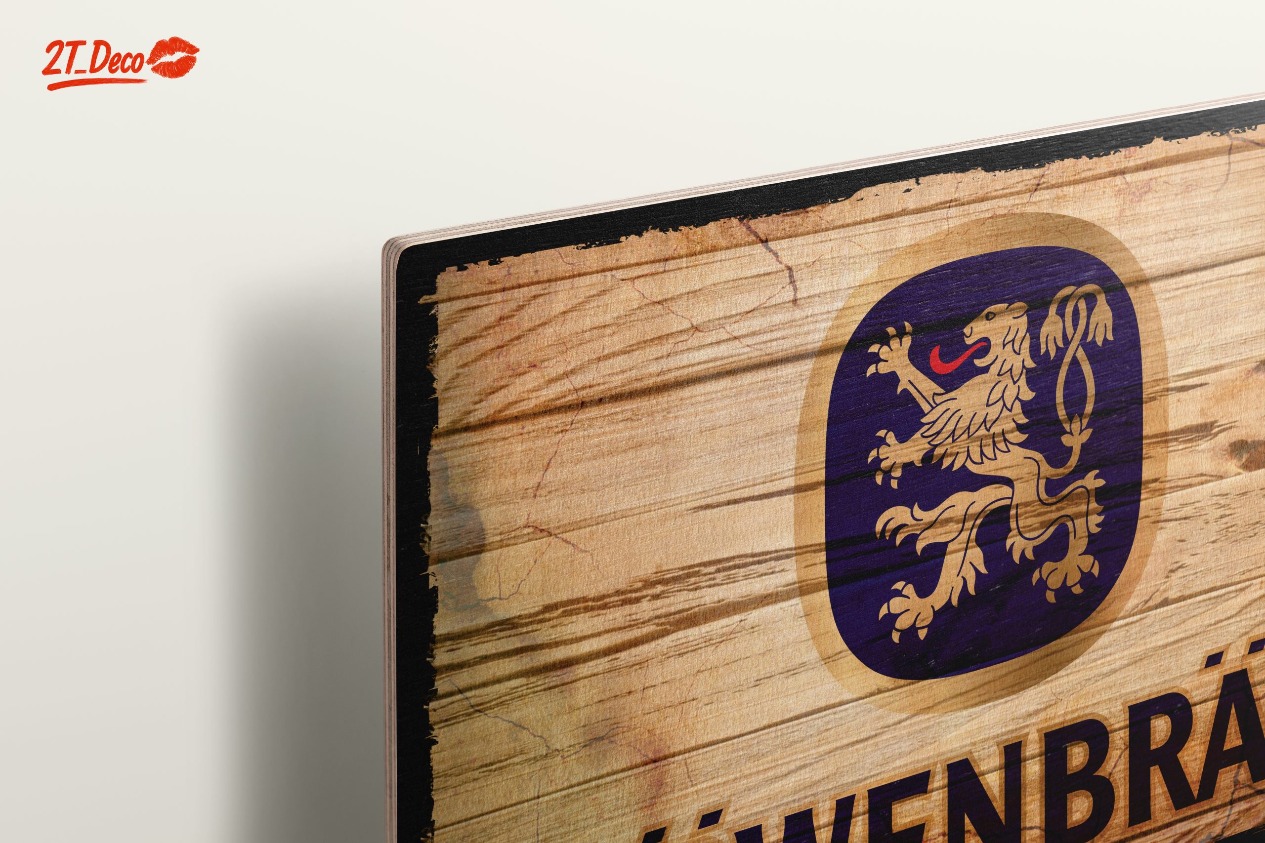 Löwenbräu Beer Logo Artwork - Image 15
