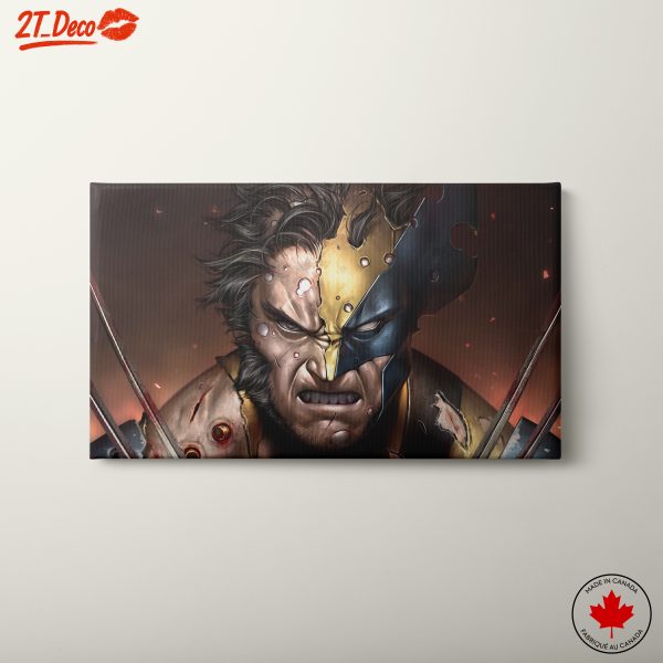 Intense Marvel Wolverine Artwork