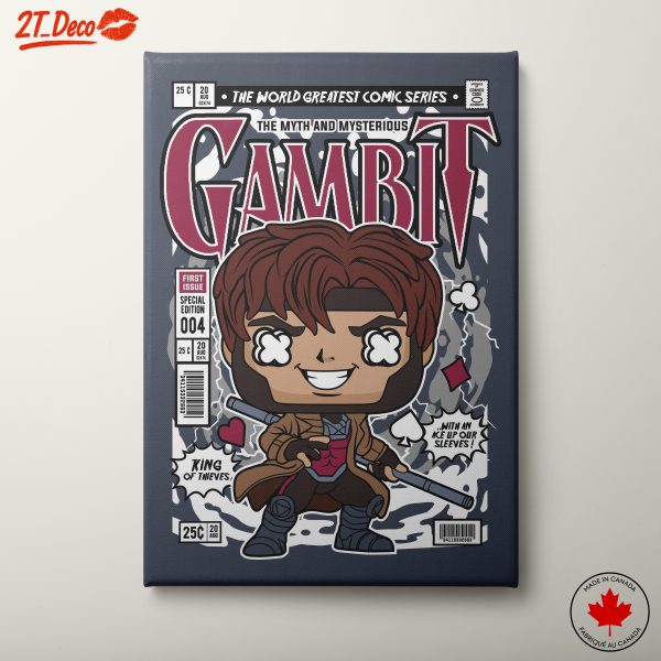 Gambit The Myth and Mysterious Character Art
