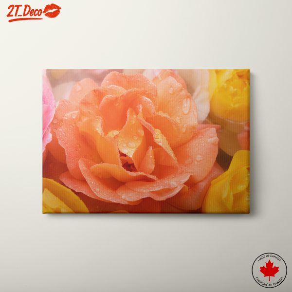 Stunning Floral Arrangement with Dew Drops