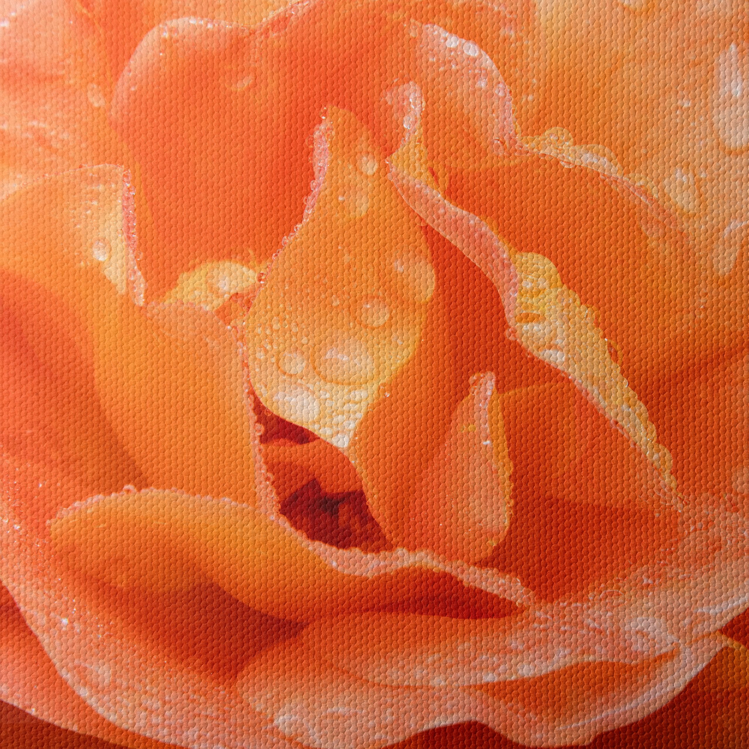 Stunning Floral Arrangement with Dew Drops - Image 4