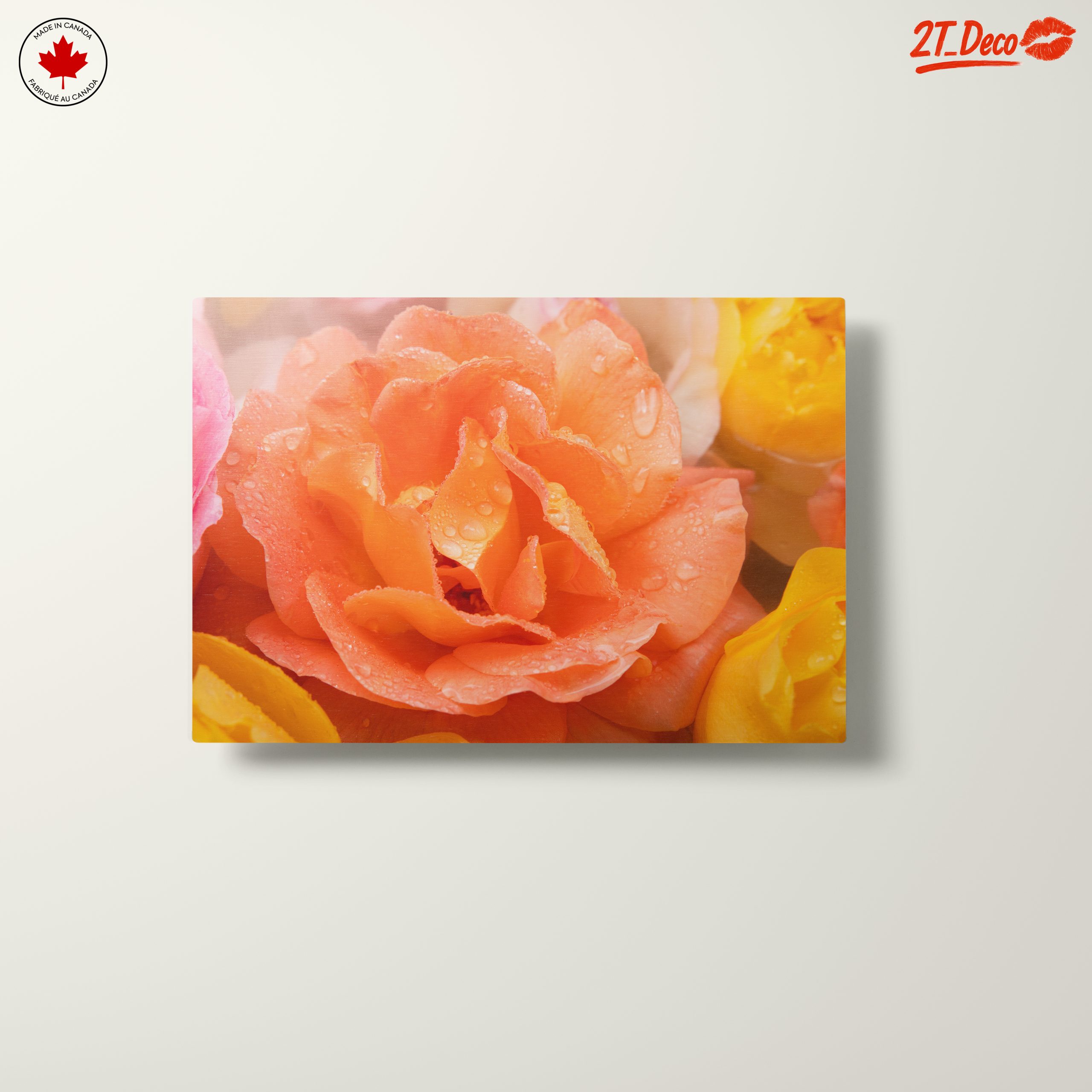 Stunning Floral Arrangement with Dew Drops - Image 10