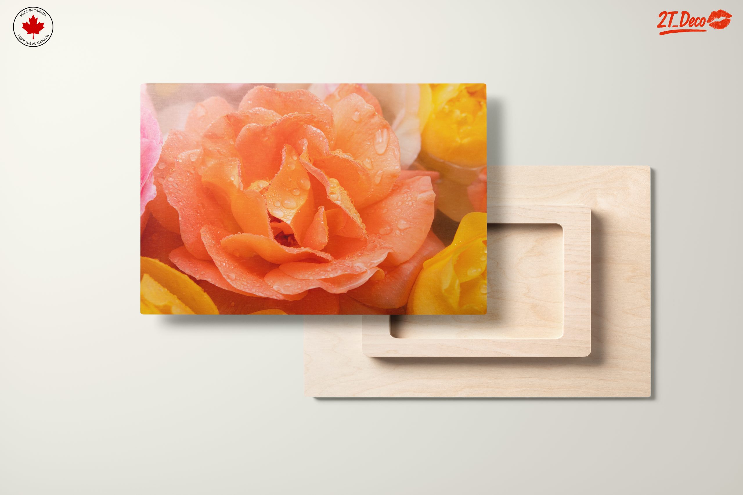 Stunning Floral Arrangement with Dew Drops - Image 11