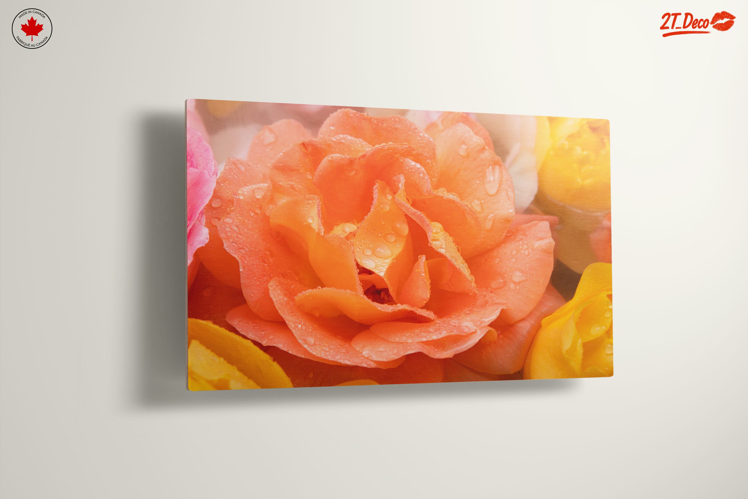 Stunning Floral Arrangement with Dew Drops - Image 13
