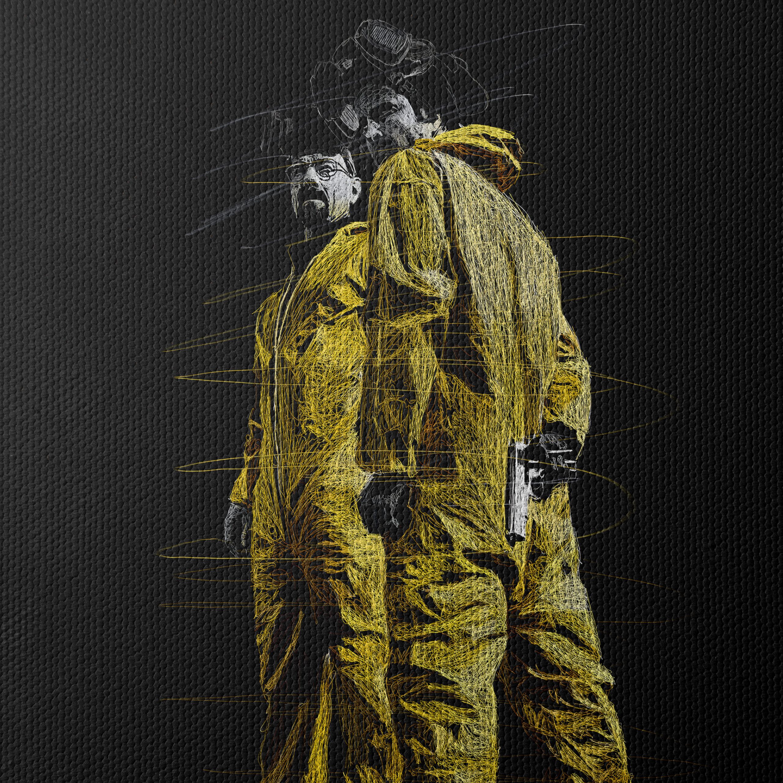 Stylized Character Art Featuring Iconic Figures - Image 4
