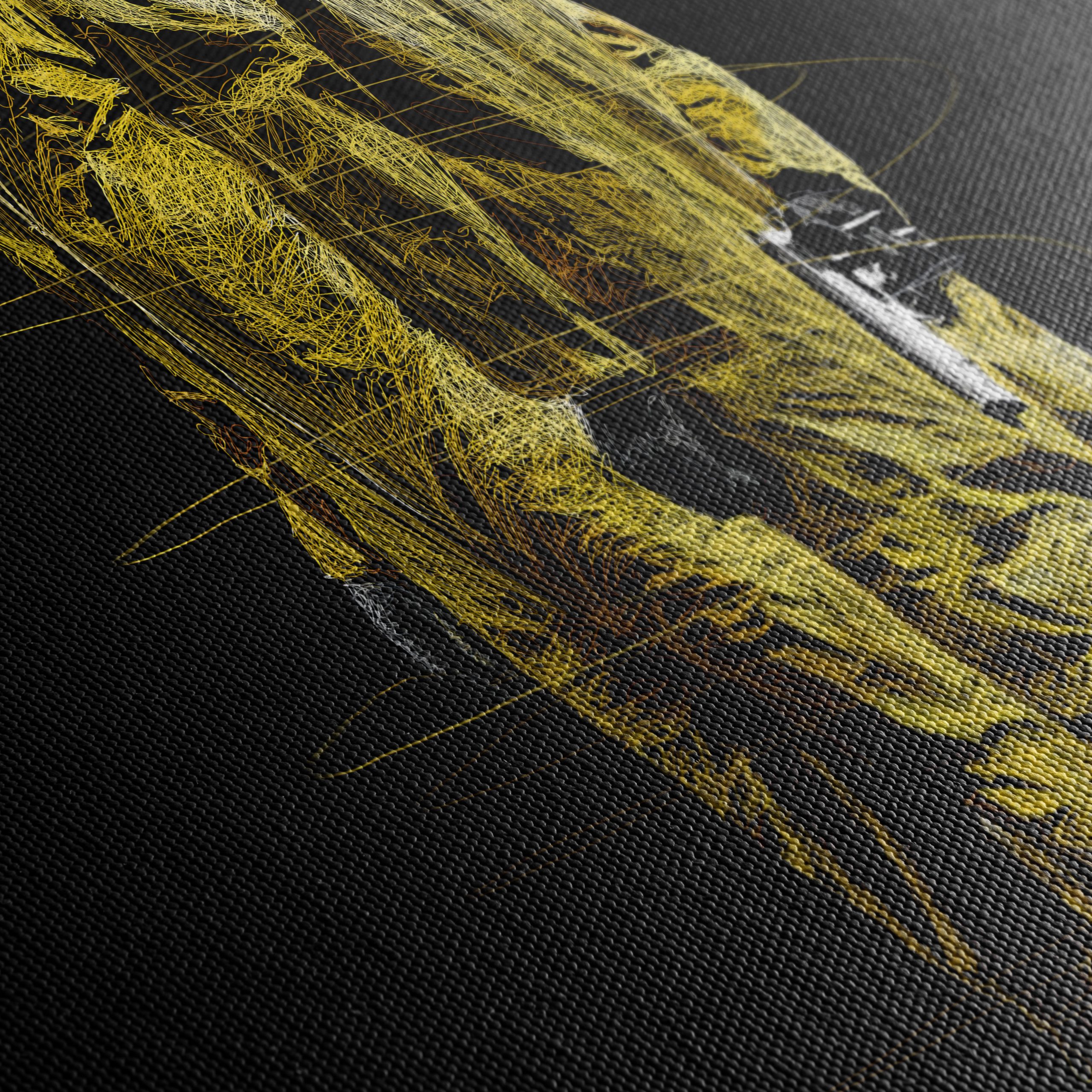 Stylized Character Art Featuring Iconic Figures - Image 5