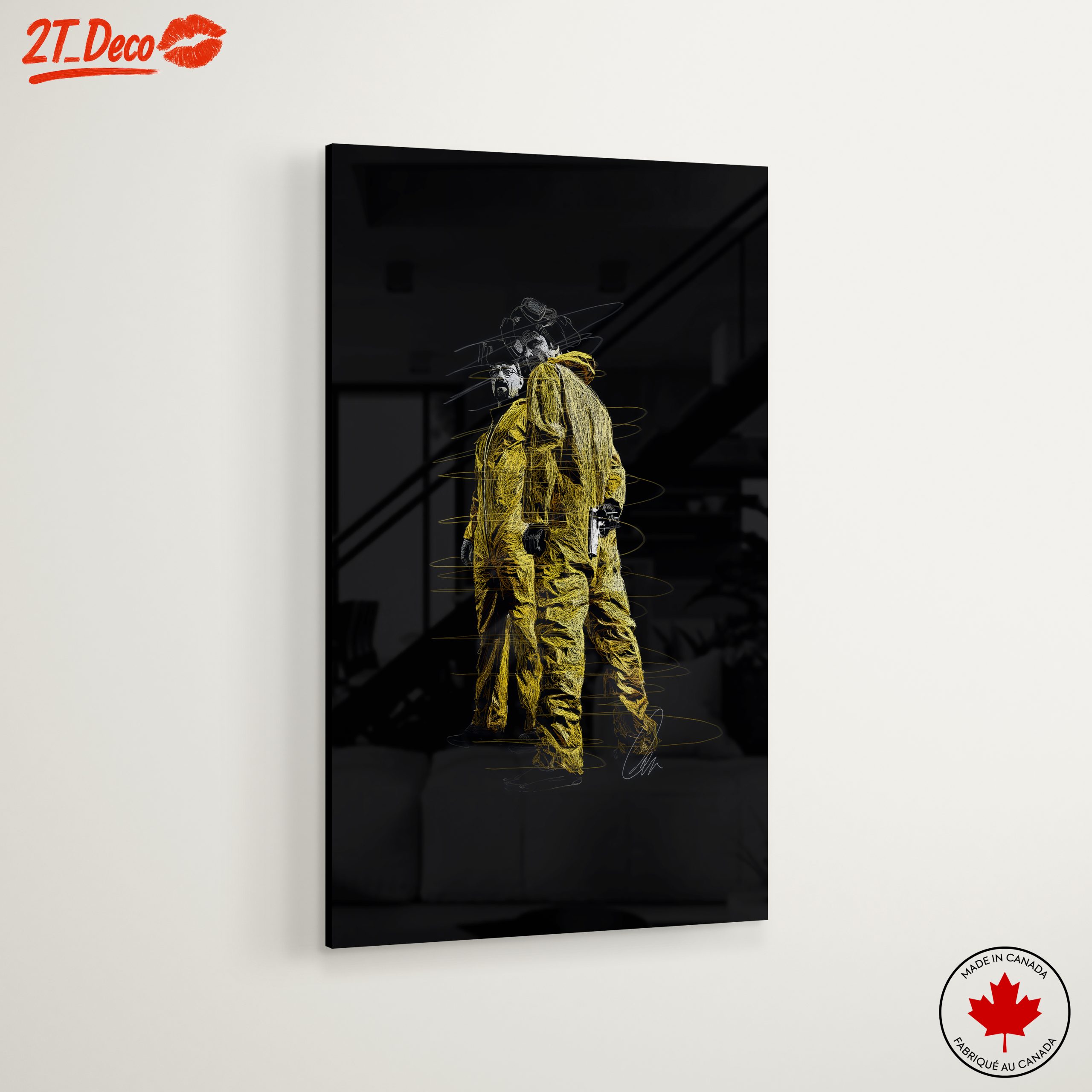 Stylized Character Art Featuring Iconic Figures - Image 6