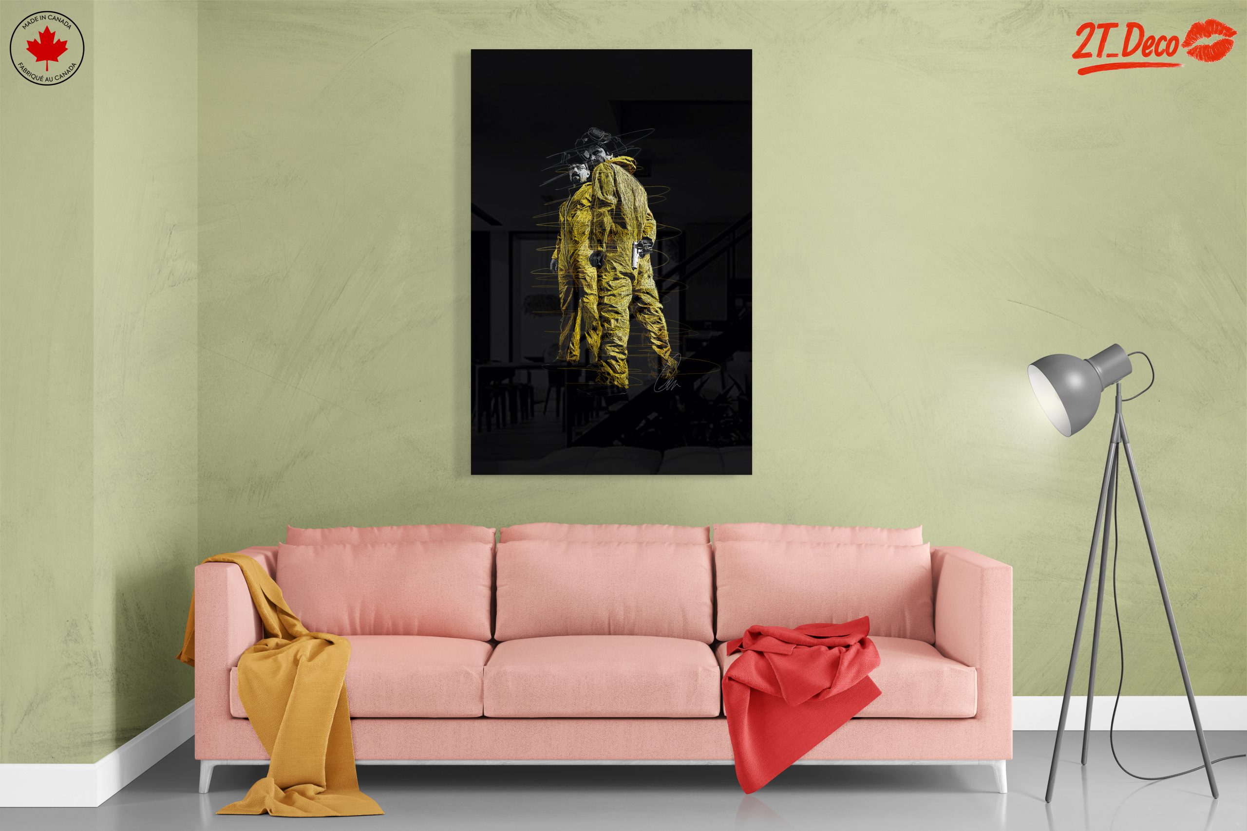 Stylized Character Art Featuring Iconic Figures - Image 7