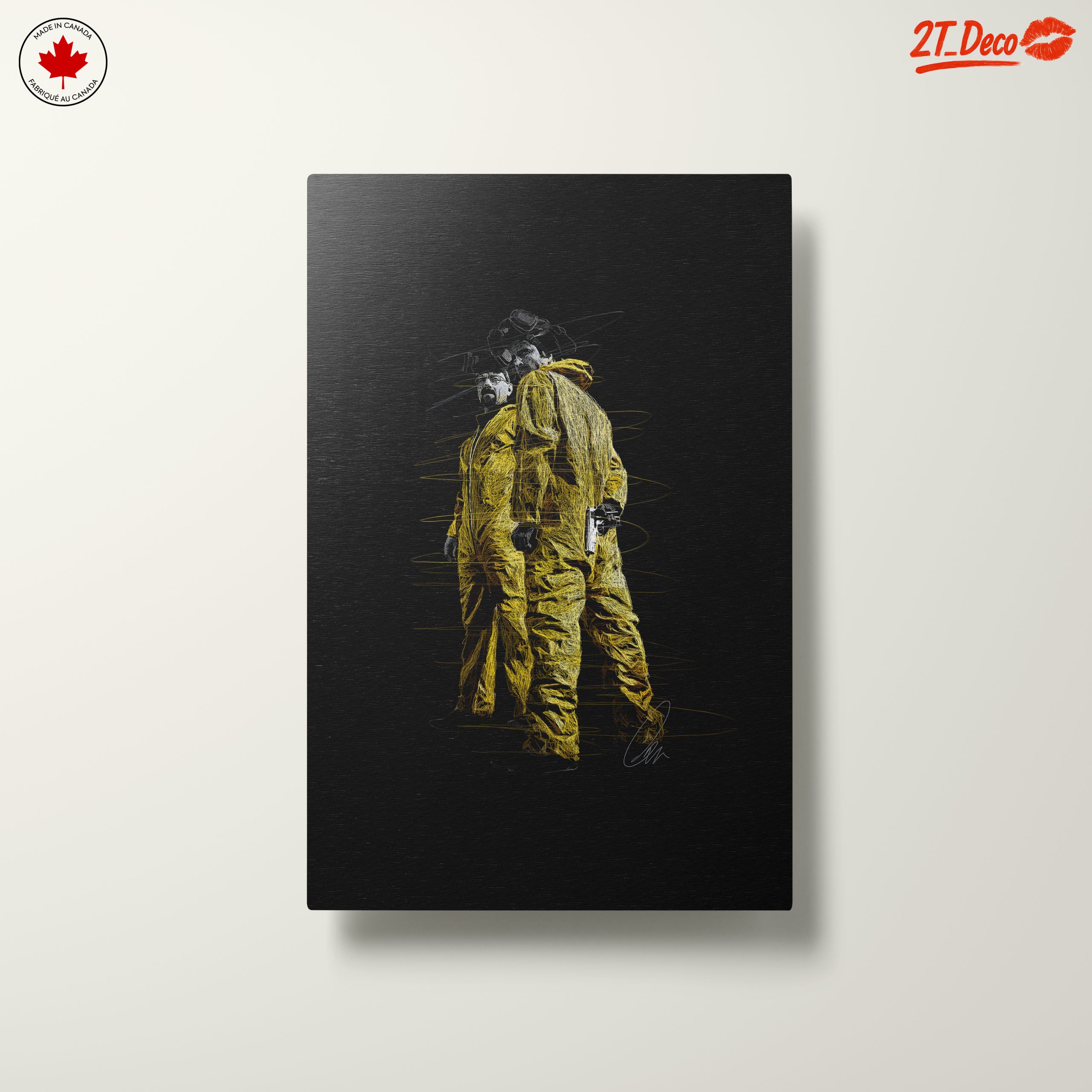 Stylized Character Art Featuring Iconic Figures - Image 10