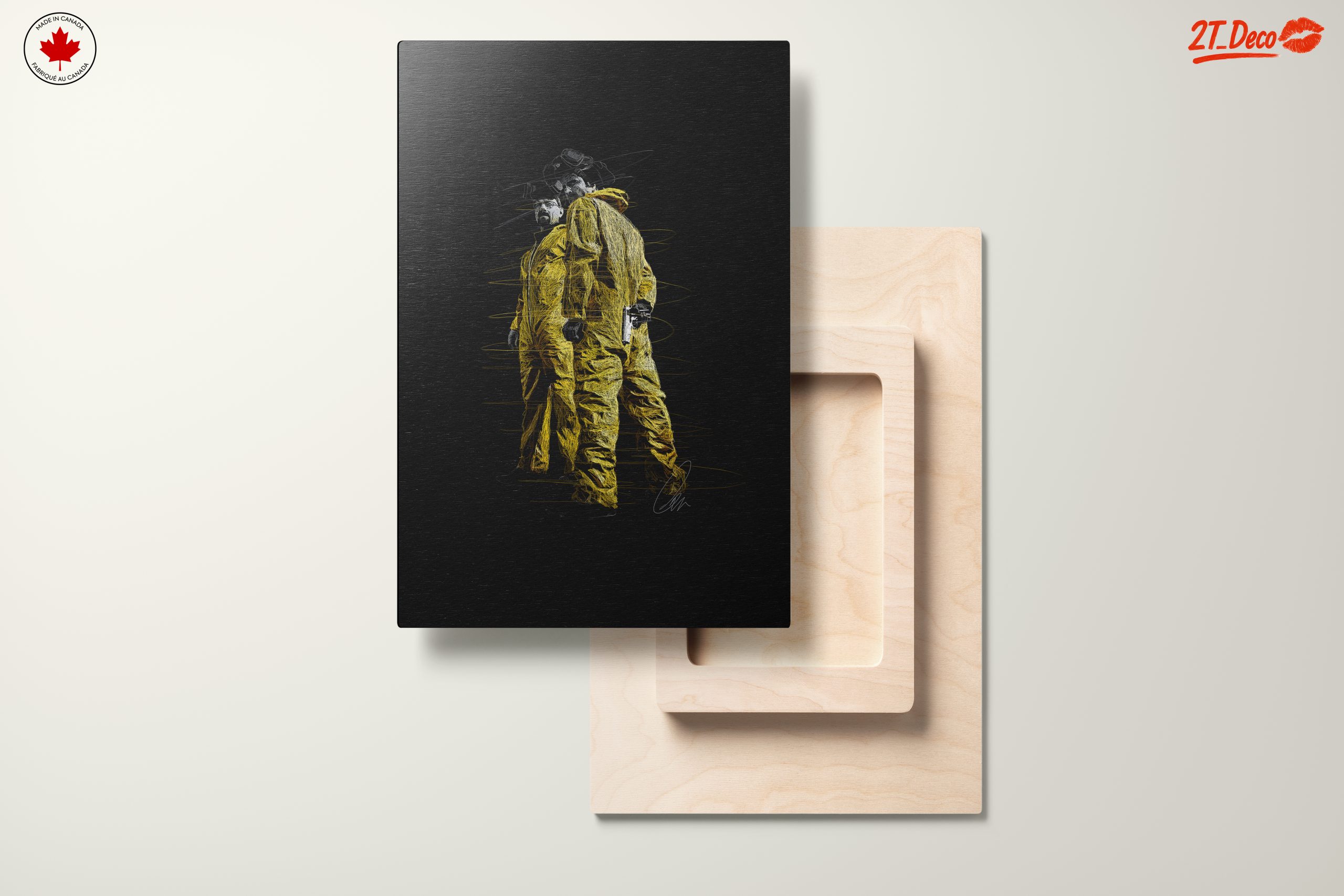 Stylized Character Art Featuring Iconic Figures - Image 11