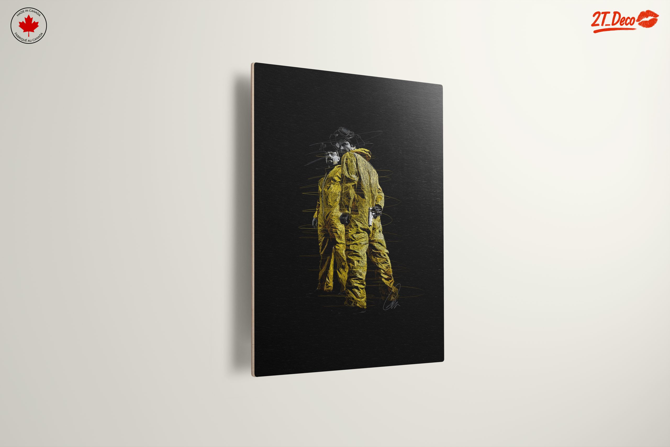 Stylized Character Art Featuring Iconic Figures - Image 13