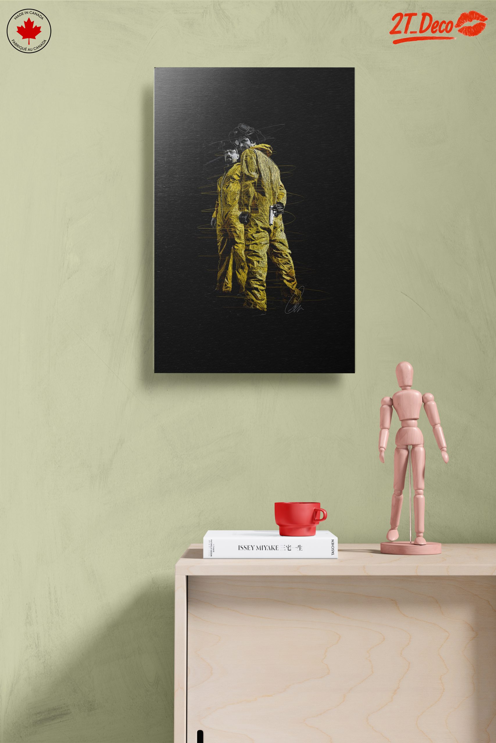 Stylized Character Art Featuring Iconic Figures - Image 14