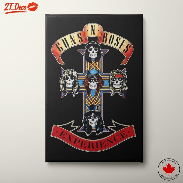 Guns N' Roses Iconic Art Piece