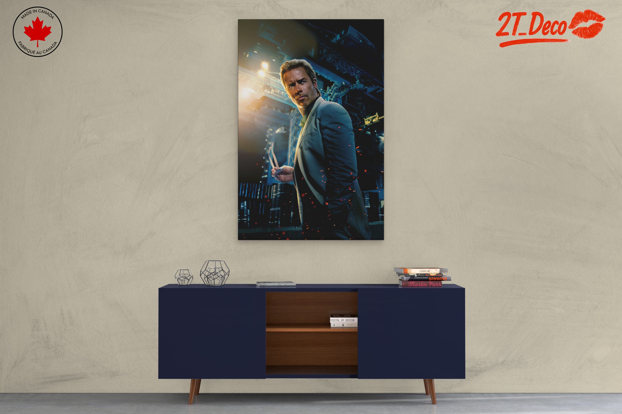 Cinematic Character Portrait in Action - Image 3