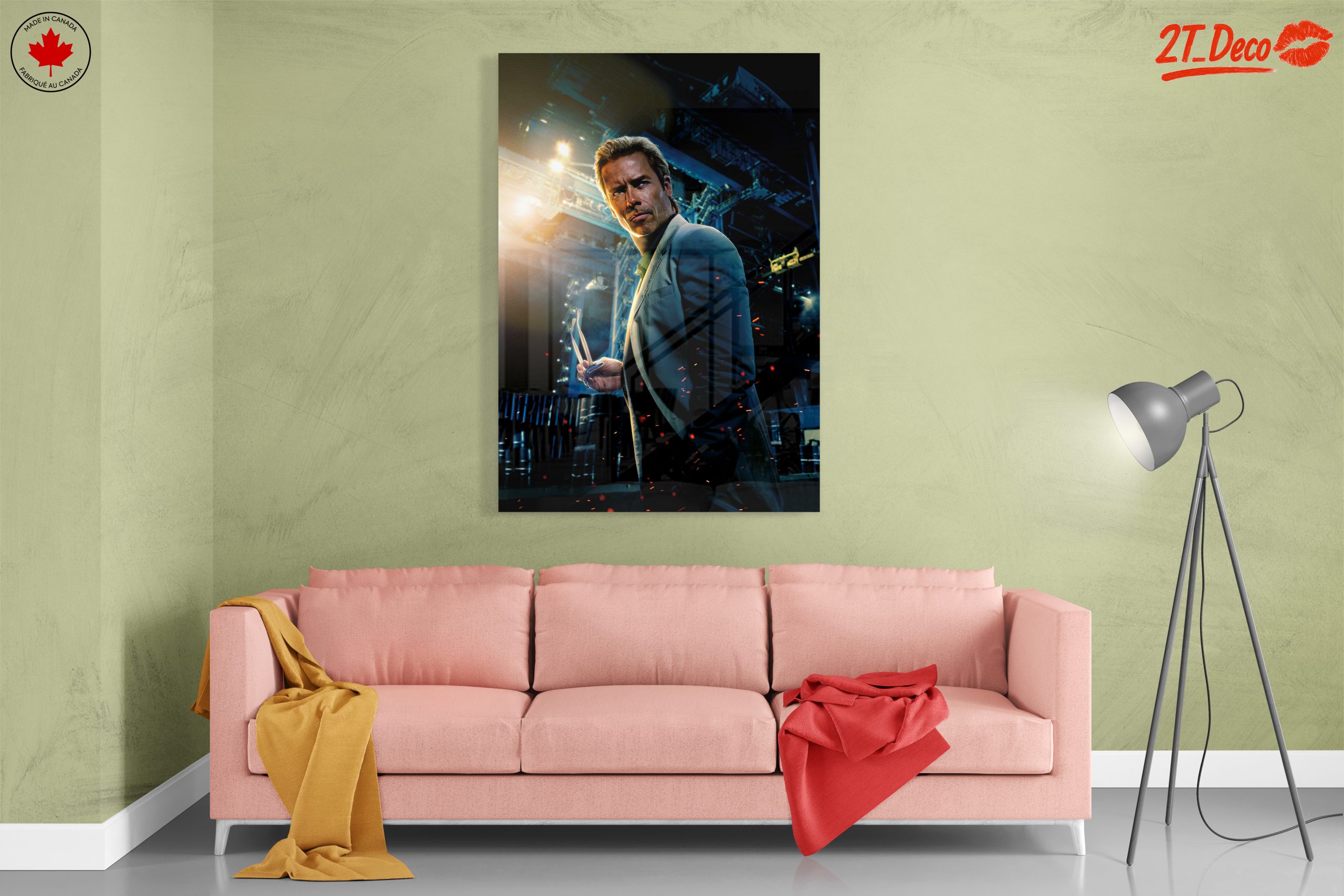 Cinematic Character Portrait in Action - Image 7