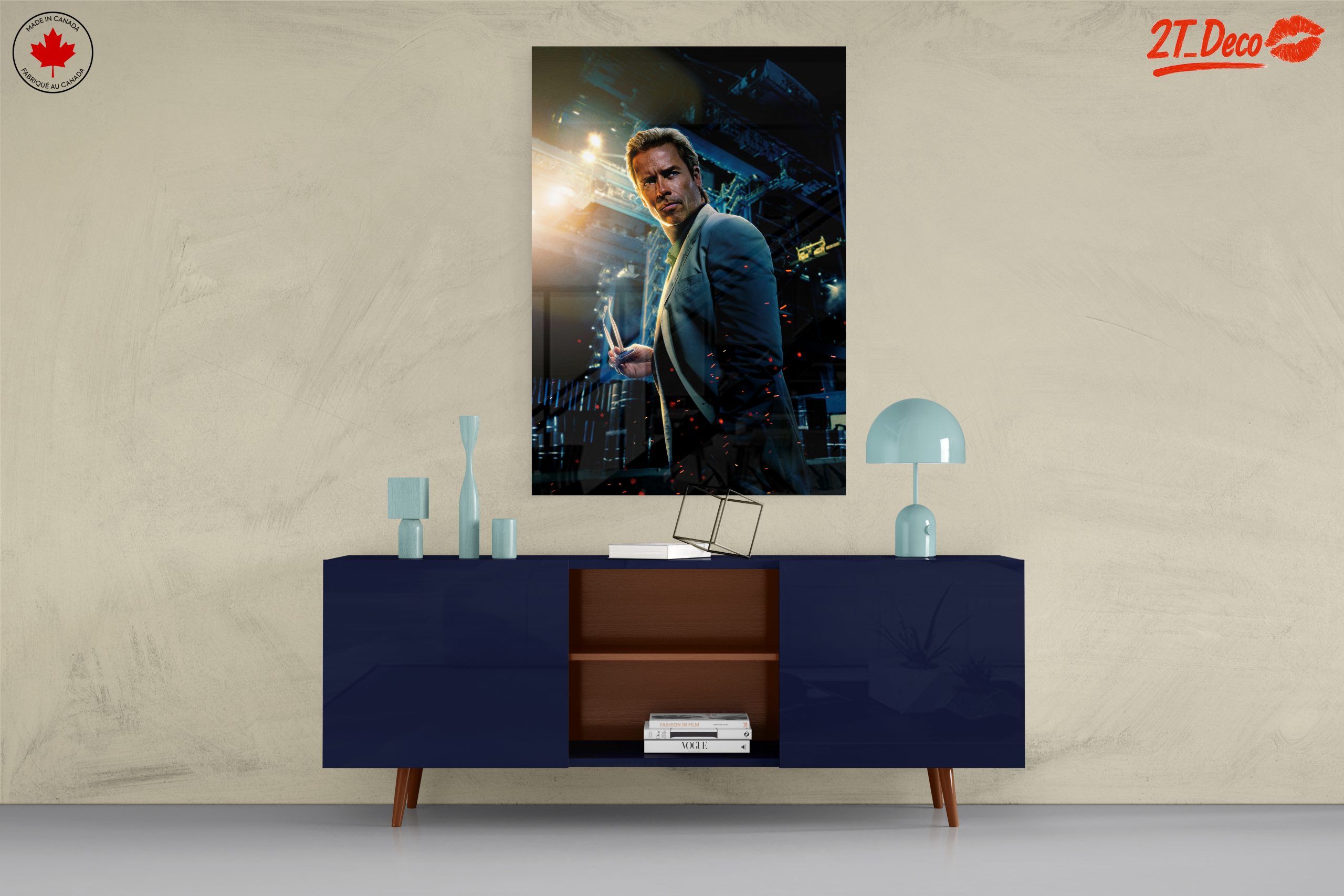 Cinematic Character Portrait in Action - Image 8