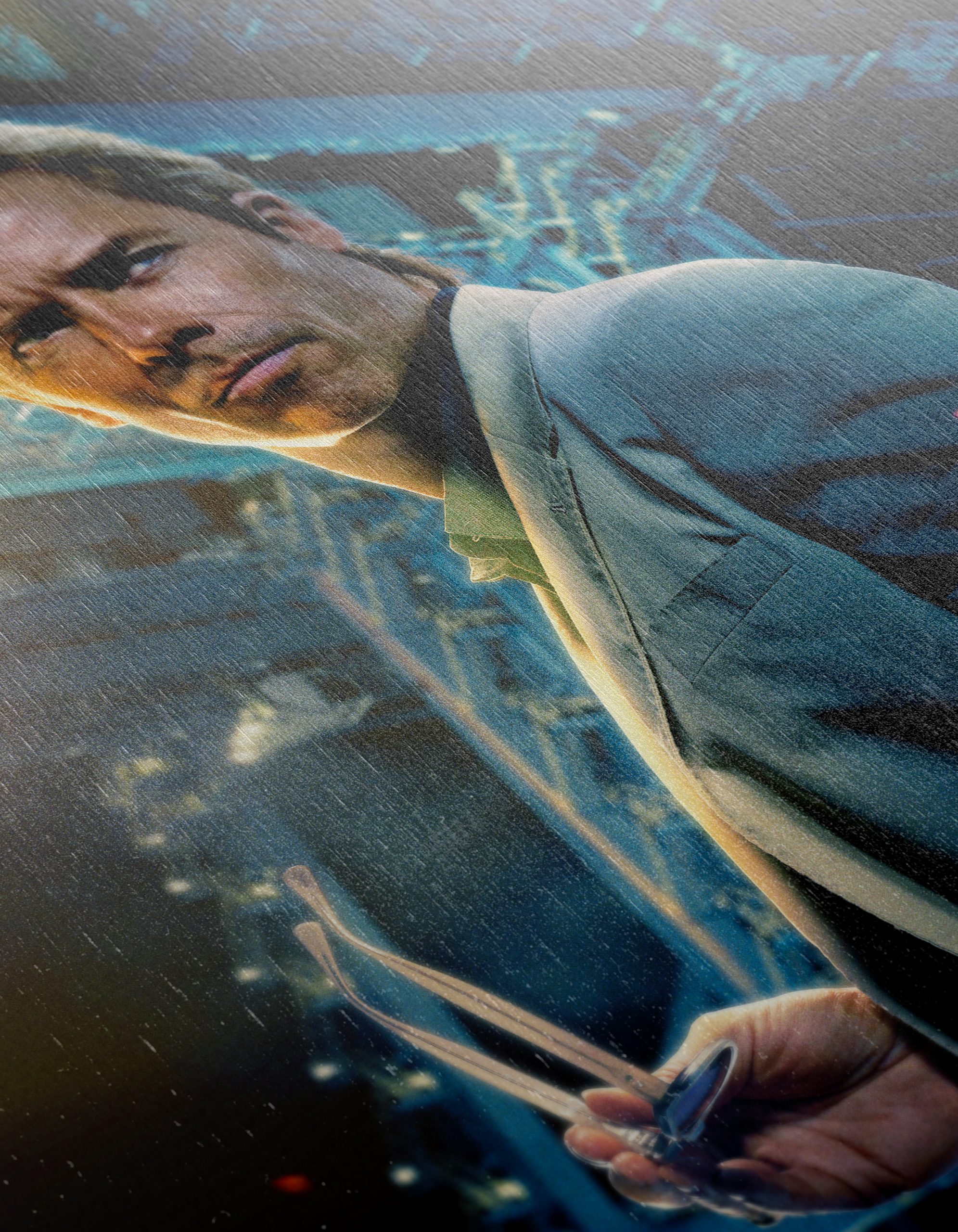 Cinematic Character Portrait in Action - Image 12