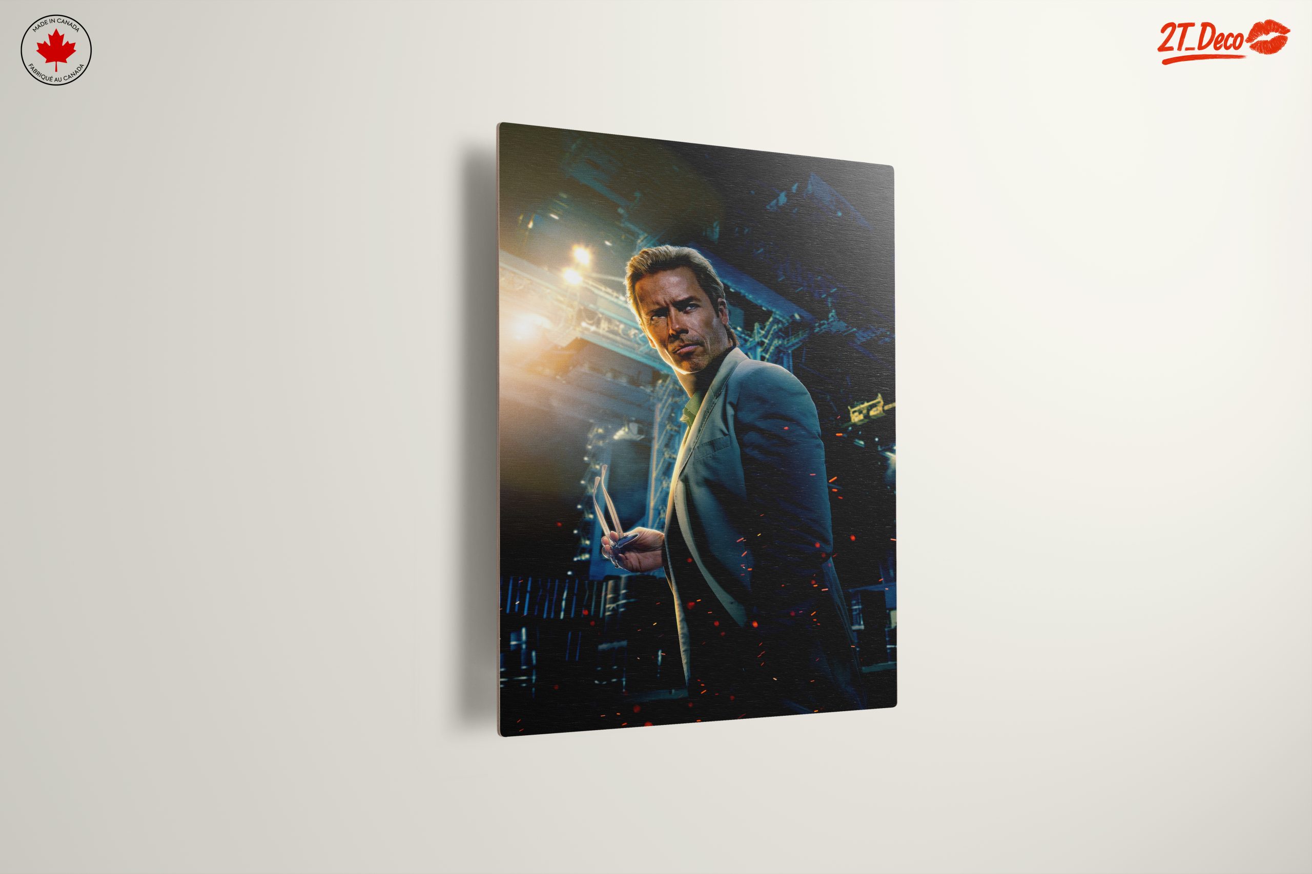Cinematic Character Portrait in Action - Image 13