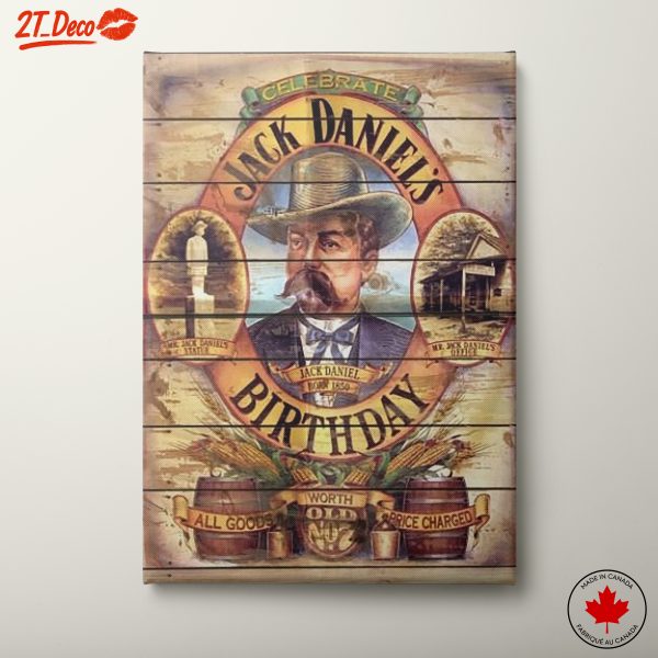 Jack Daniel's Vintage Celebration Artwork