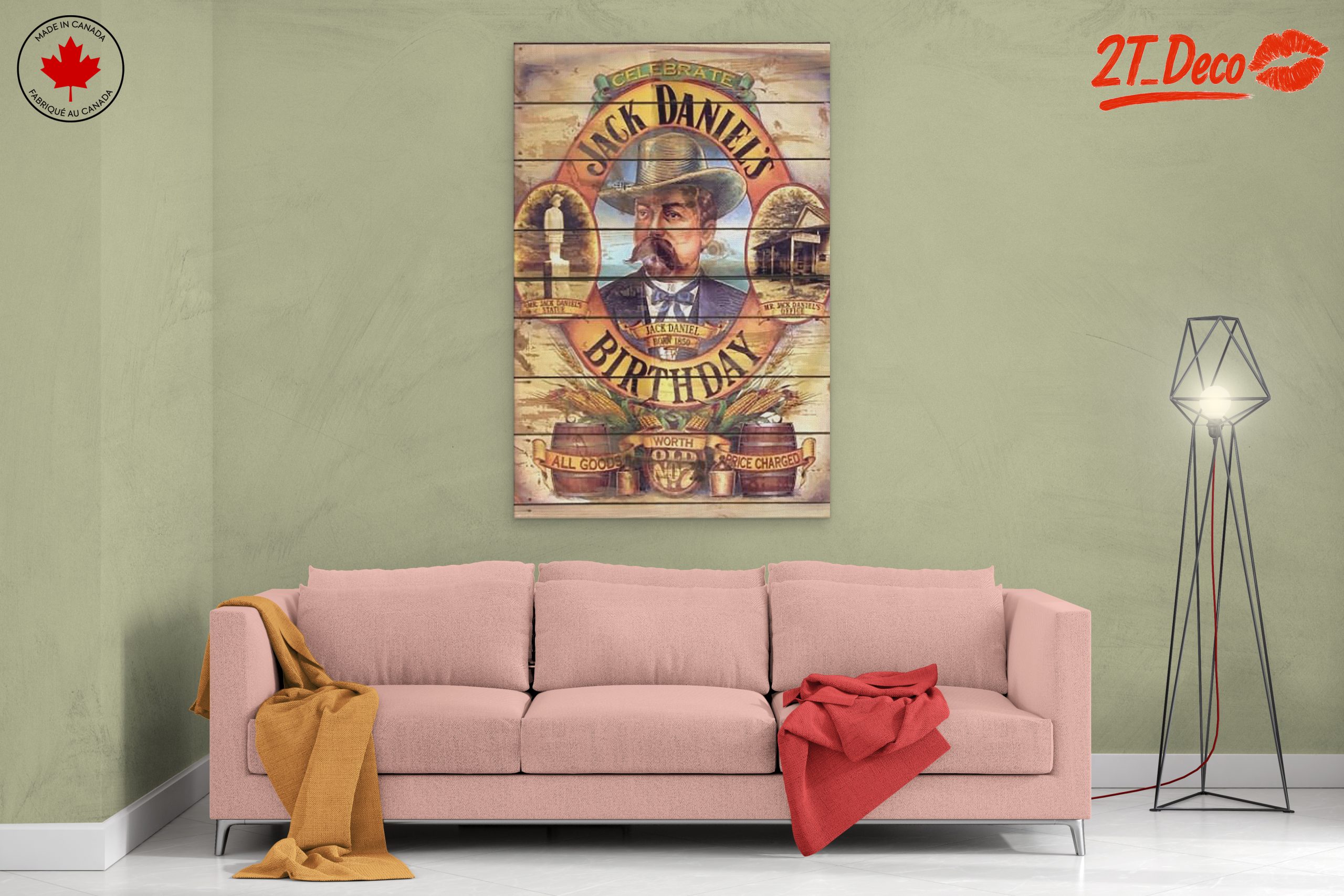 Jack Daniel's Vintage Celebration Artwork - Image 2