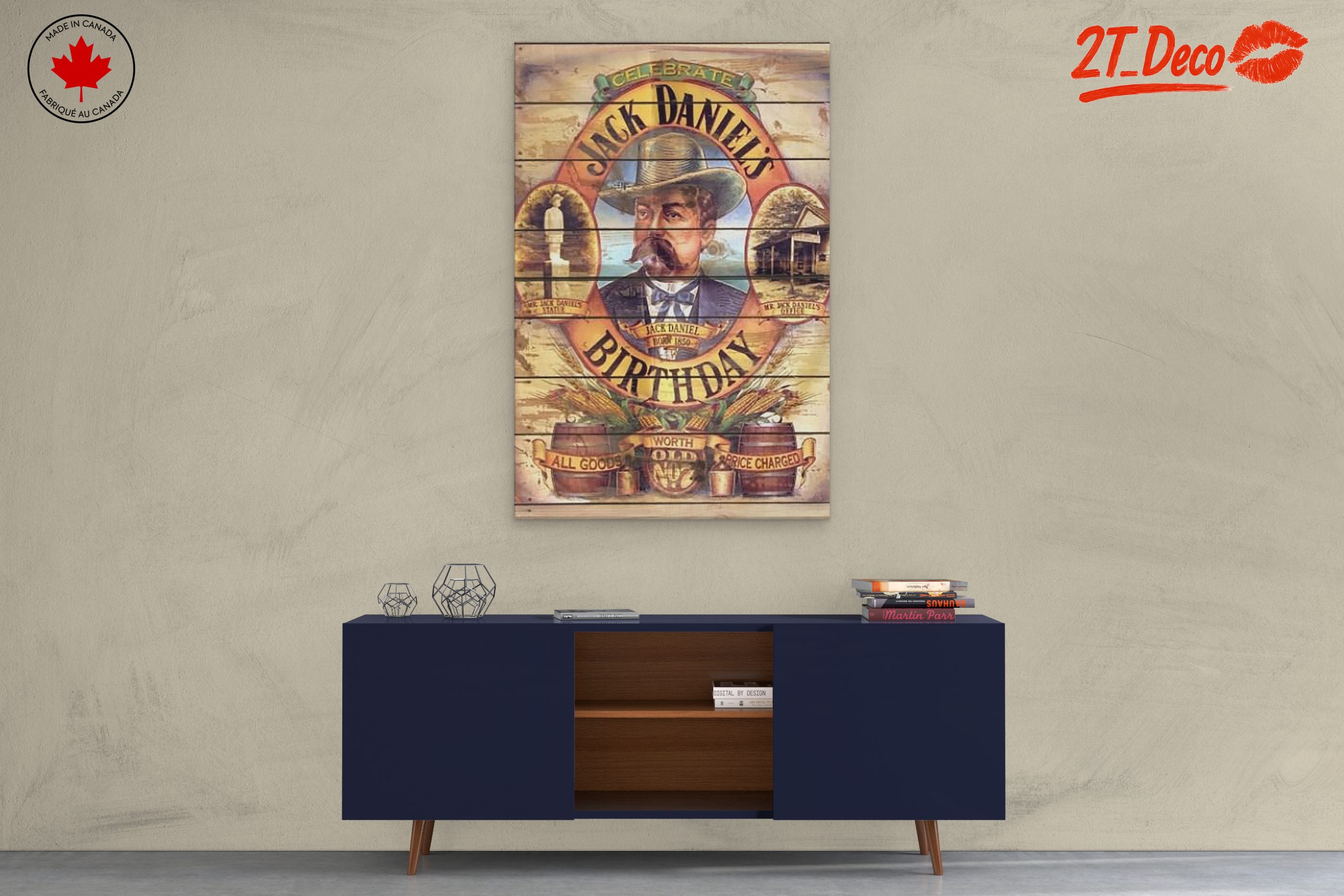 Jack Daniel's Vintage Celebration Artwork - Image 3