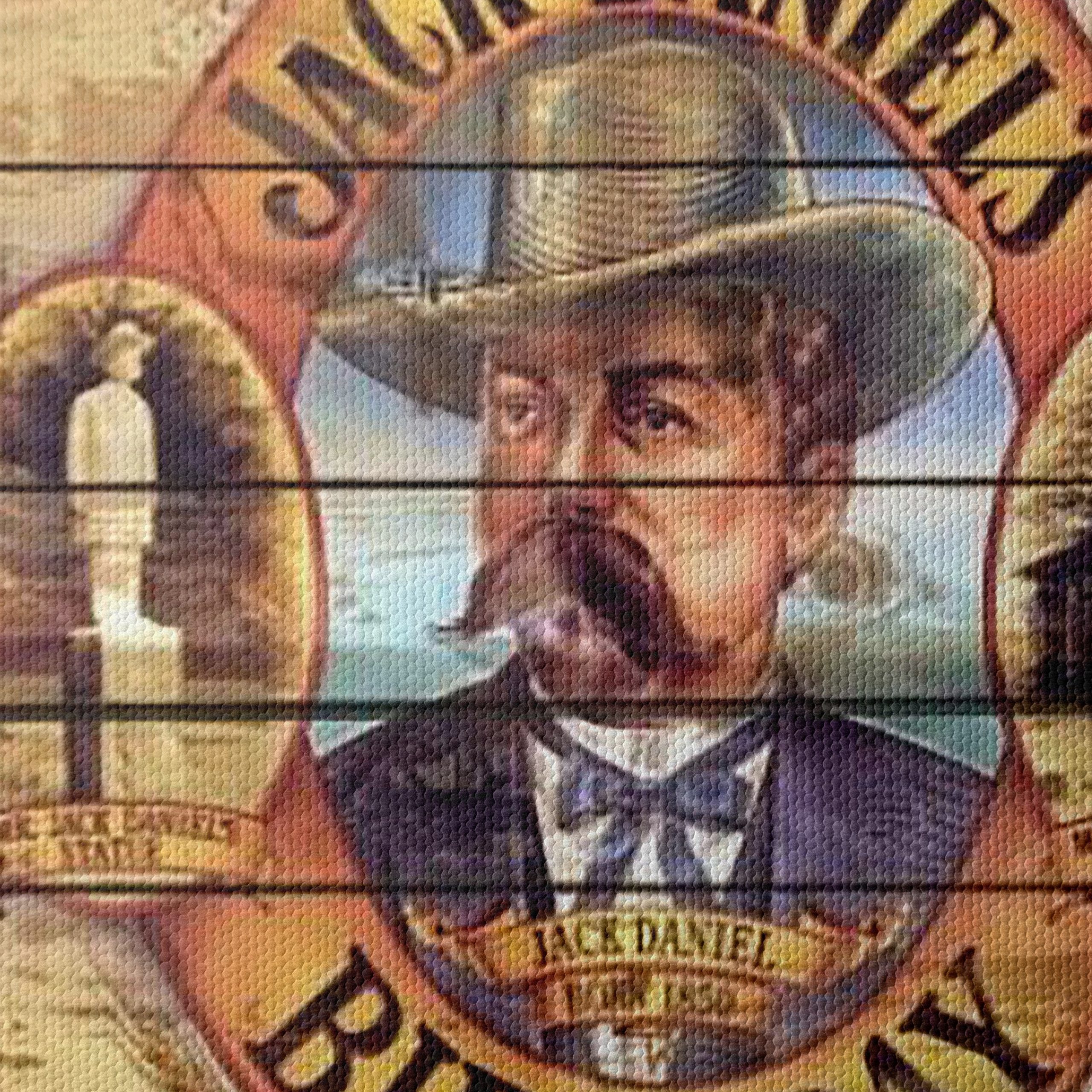 Jack Daniel's Vintage Celebration Artwork - Image 4