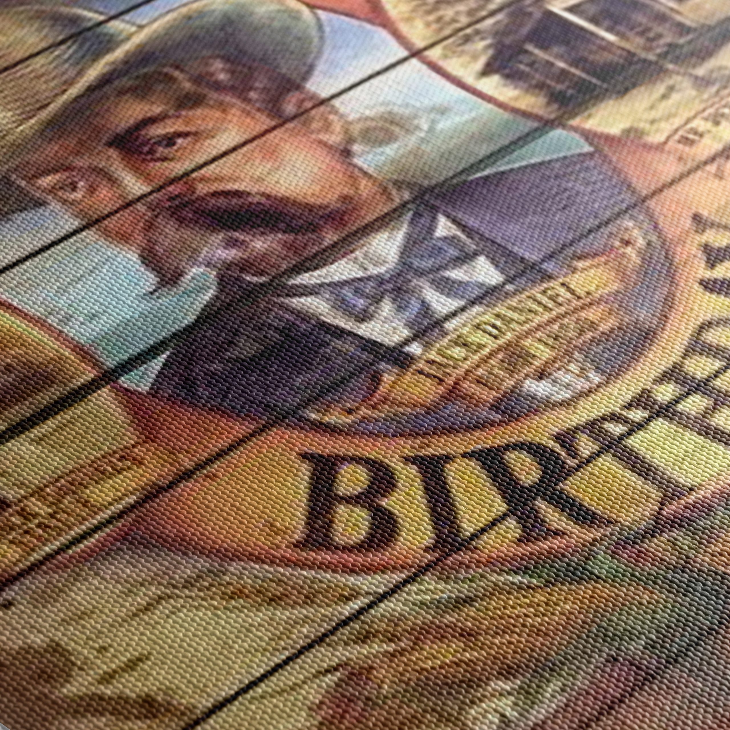 Jack Daniel's Vintage Celebration Artwork - Image 5