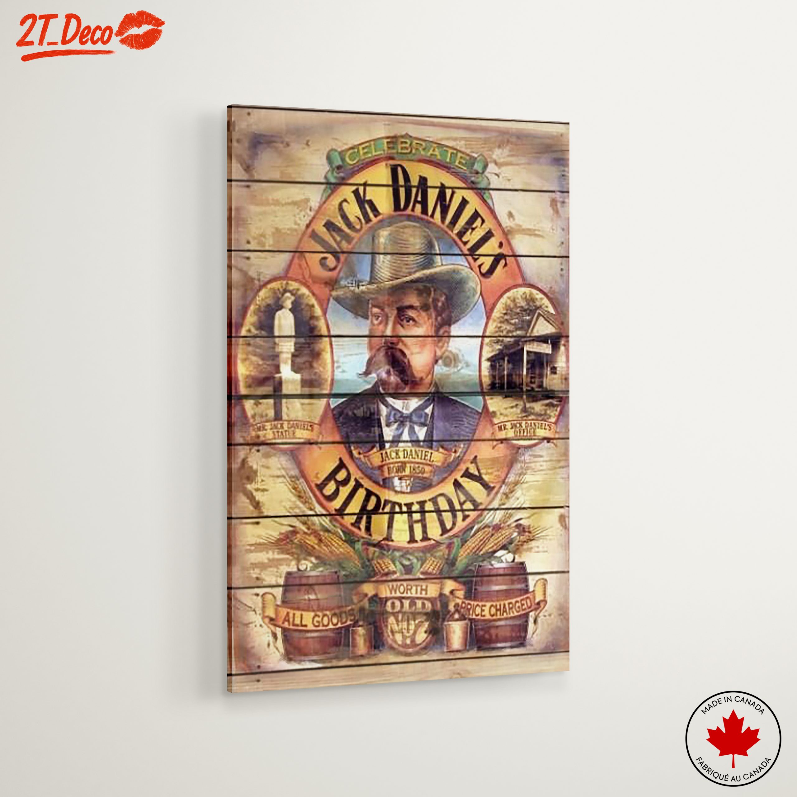 Jack Daniel's Vintage Celebration Artwork - Image 6