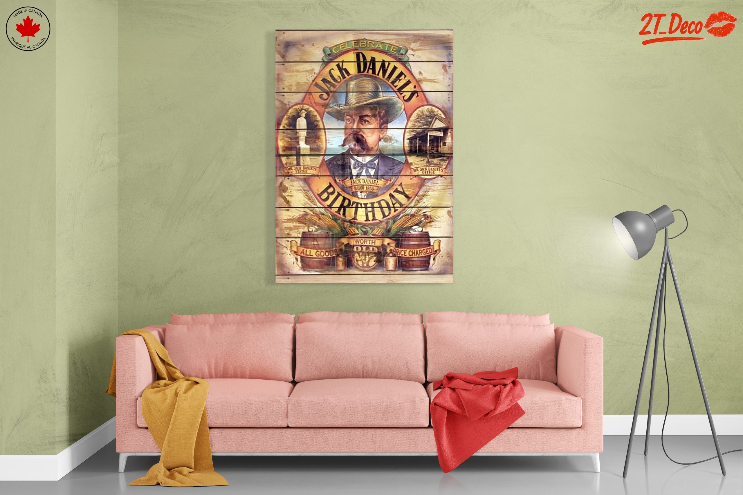 Jack Daniel's Vintage Celebration Artwork - Image 7