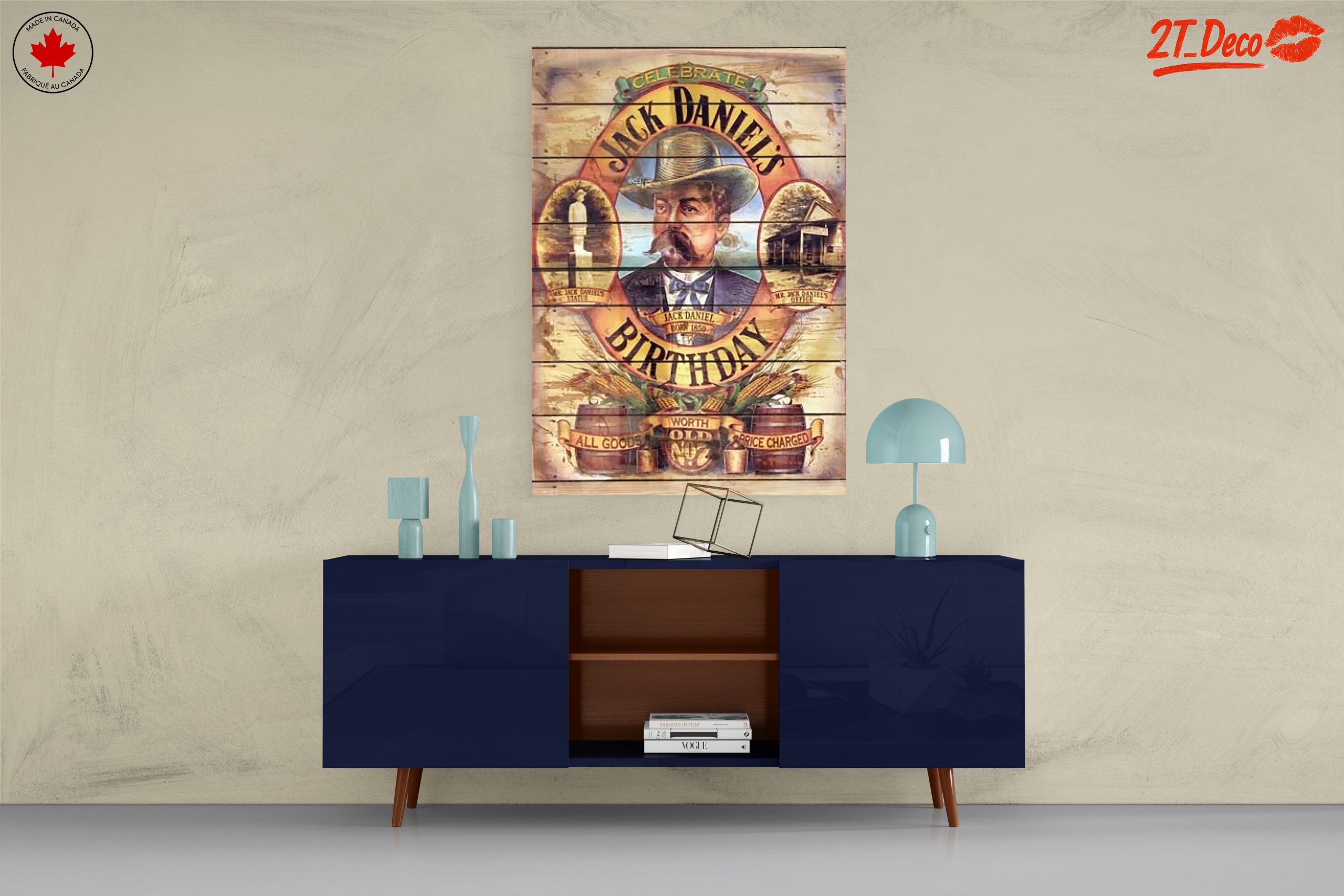 Jack Daniel's Vintage Celebration Artwork - Image 8