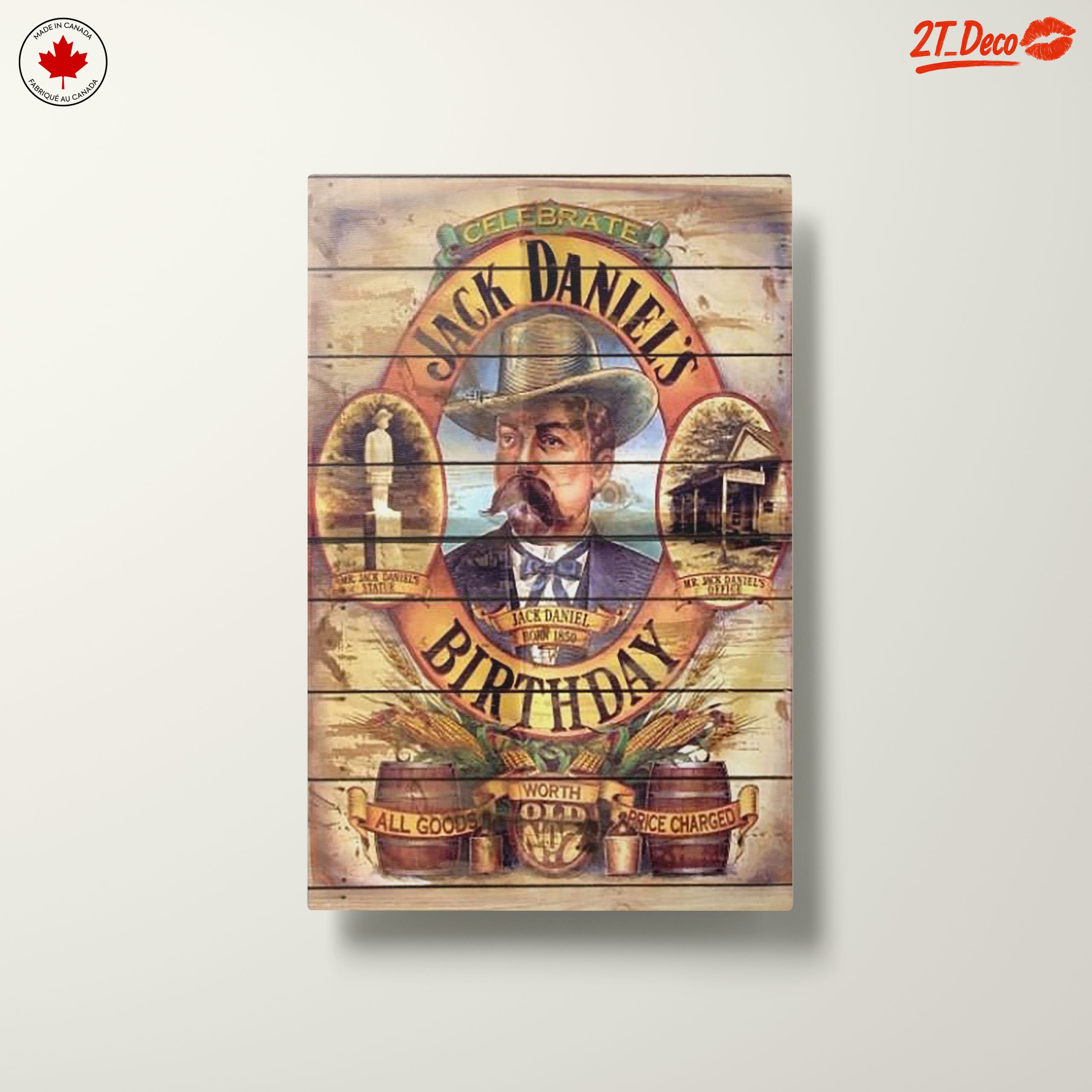 Jack Daniel's Vintage Celebration Artwork - Image 10