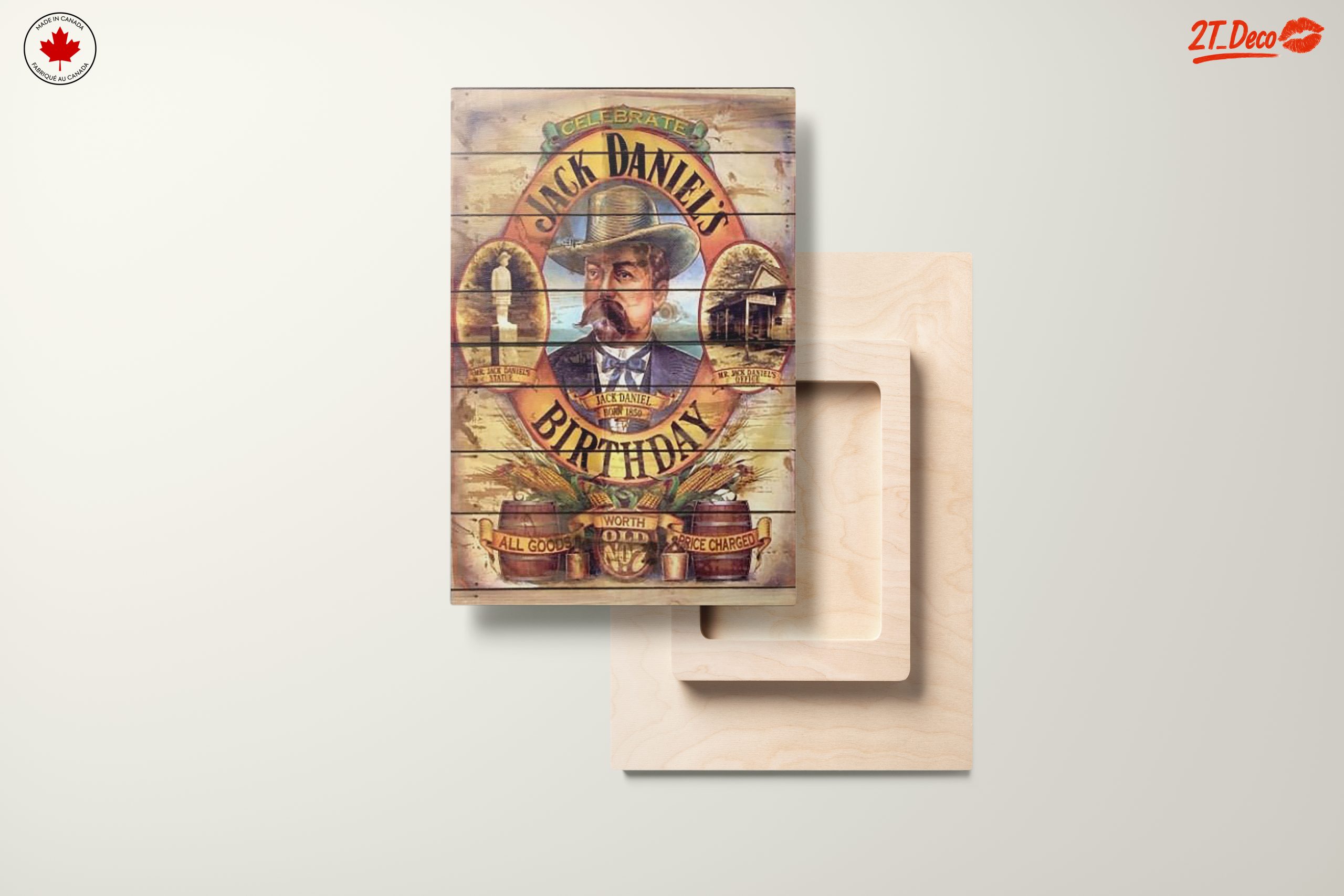 Jack Daniel's Vintage Celebration Artwork - Image 11