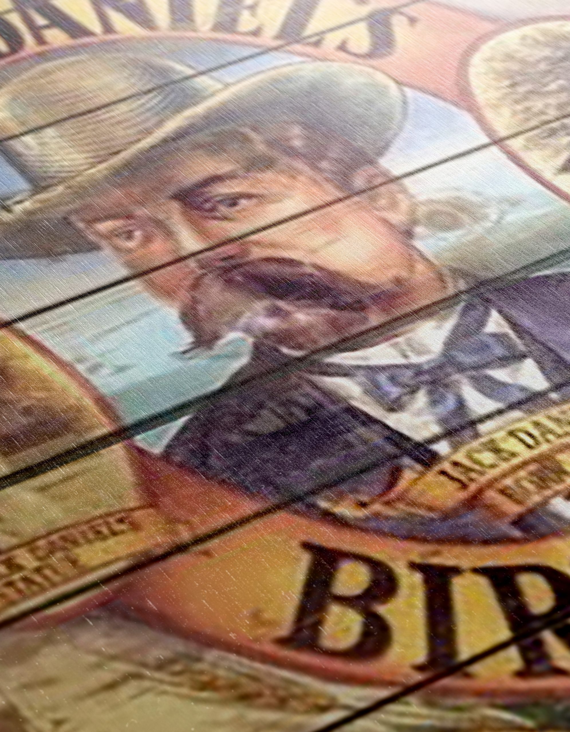 Jack Daniel's Vintage Celebration Artwork - Image 12
