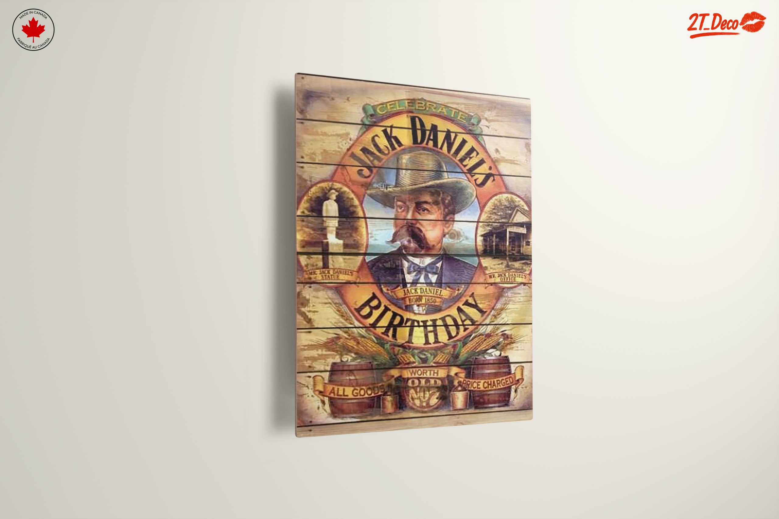 Jack Daniel's Vintage Celebration Artwork - Image 13