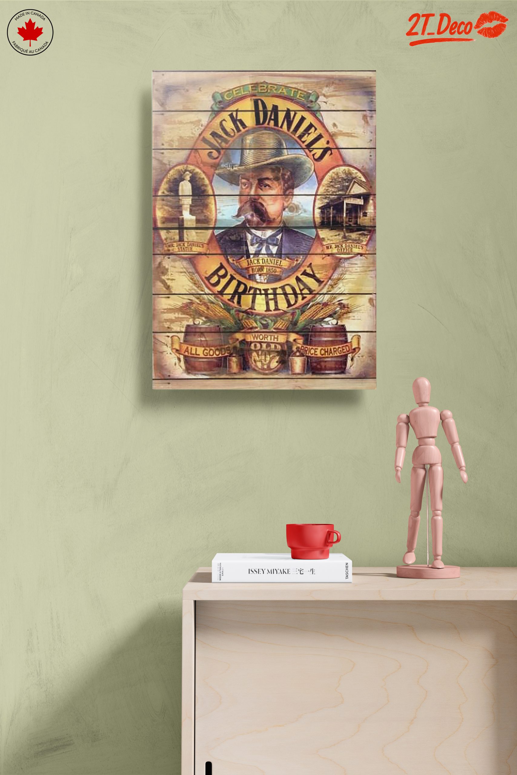 Jack Daniel's Vintage Celebration Artwork - Image 14