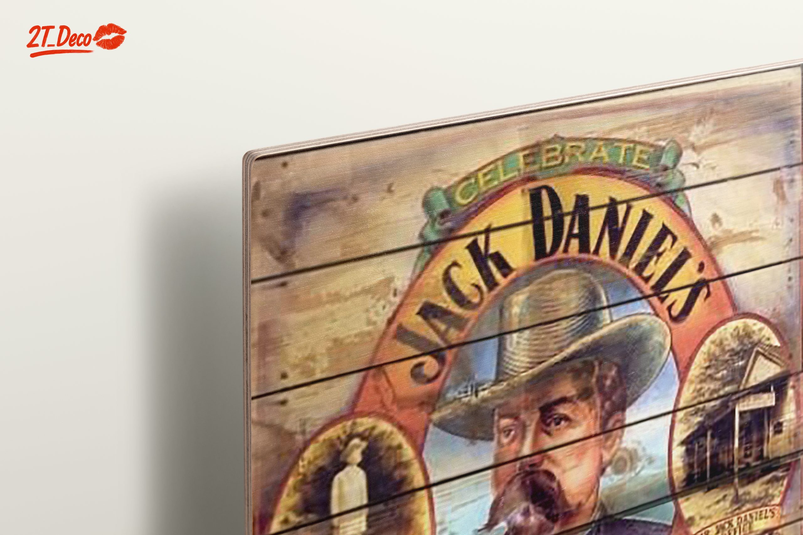 Jack Daniel's Vintage Celebration Artwork - Image 15