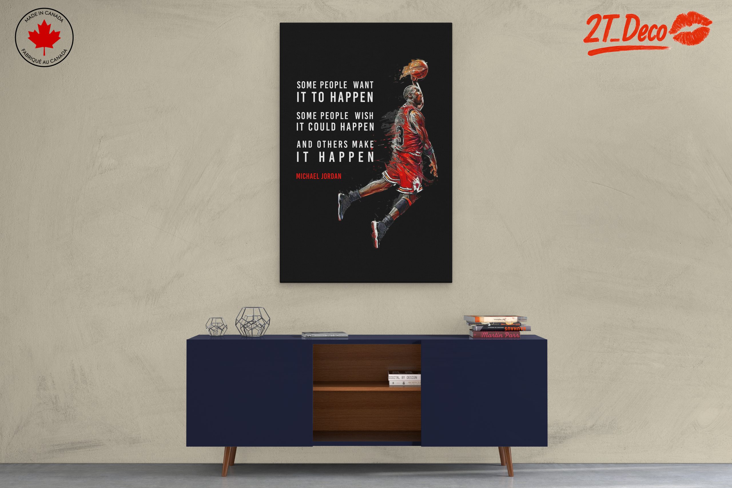 Michael Jordan Inspired Motivational Artwork - Image 3