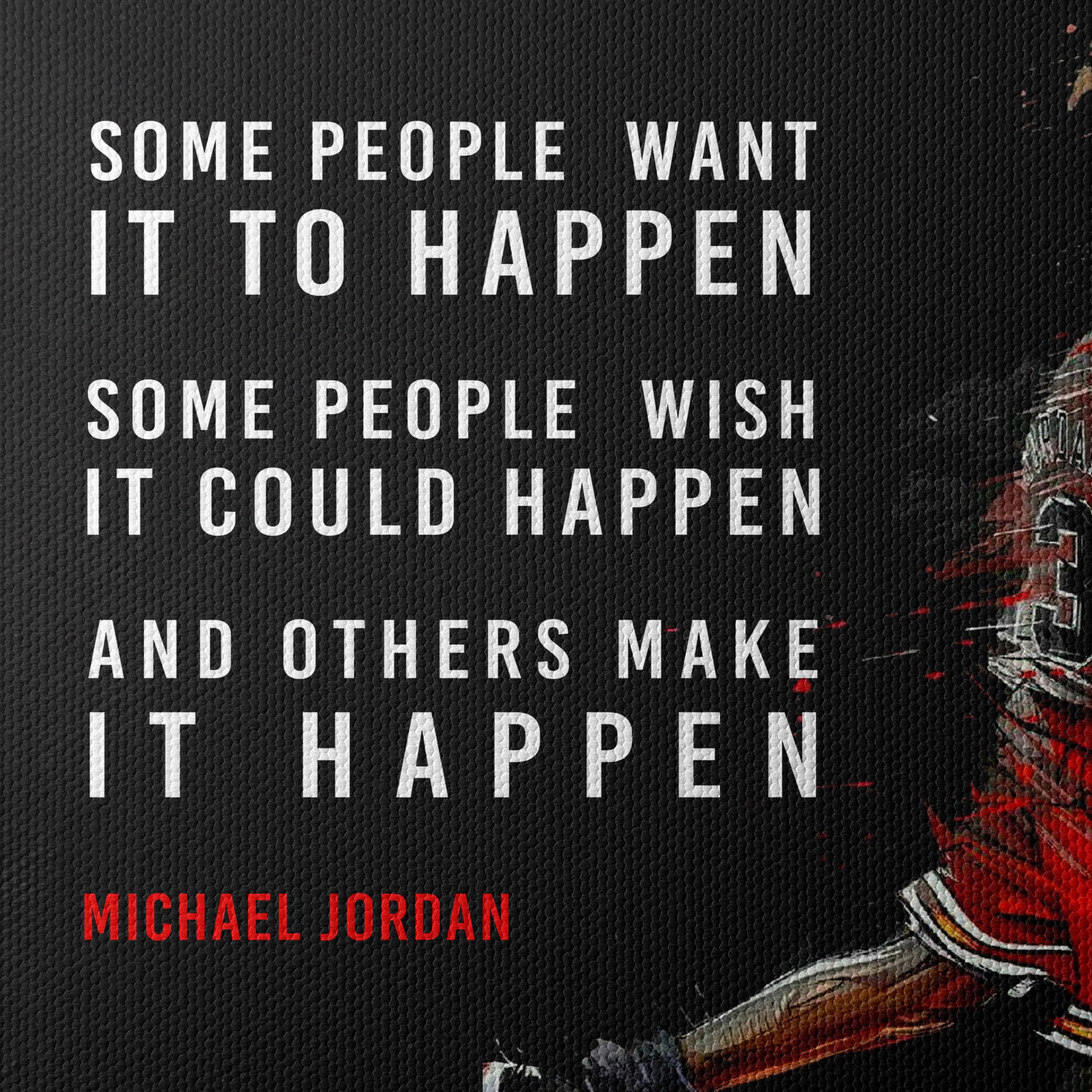 Michael Jordan Inspired Motivational Artwork - Image 4