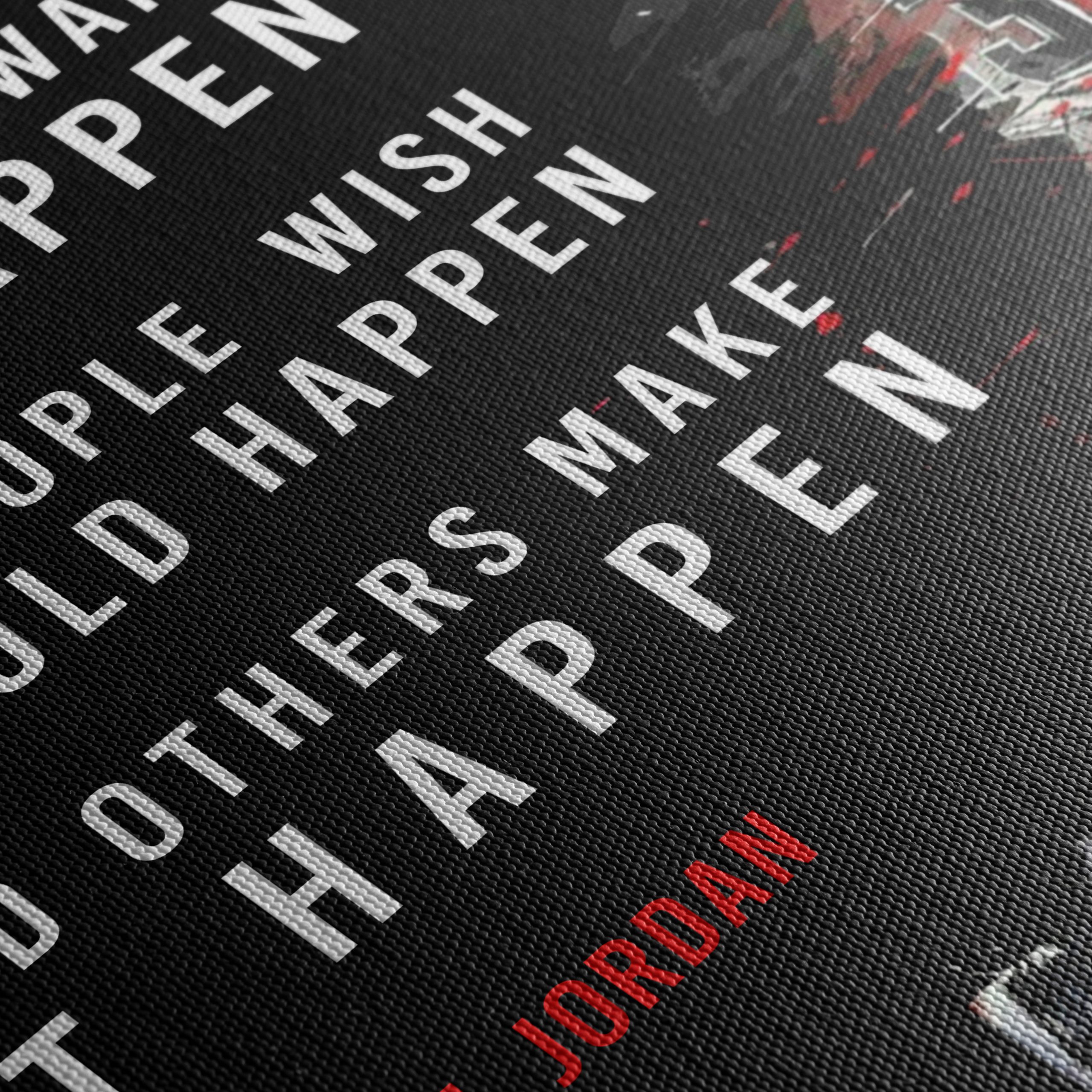 Michael Jordan Inspired Motivational Artwork - Image 5