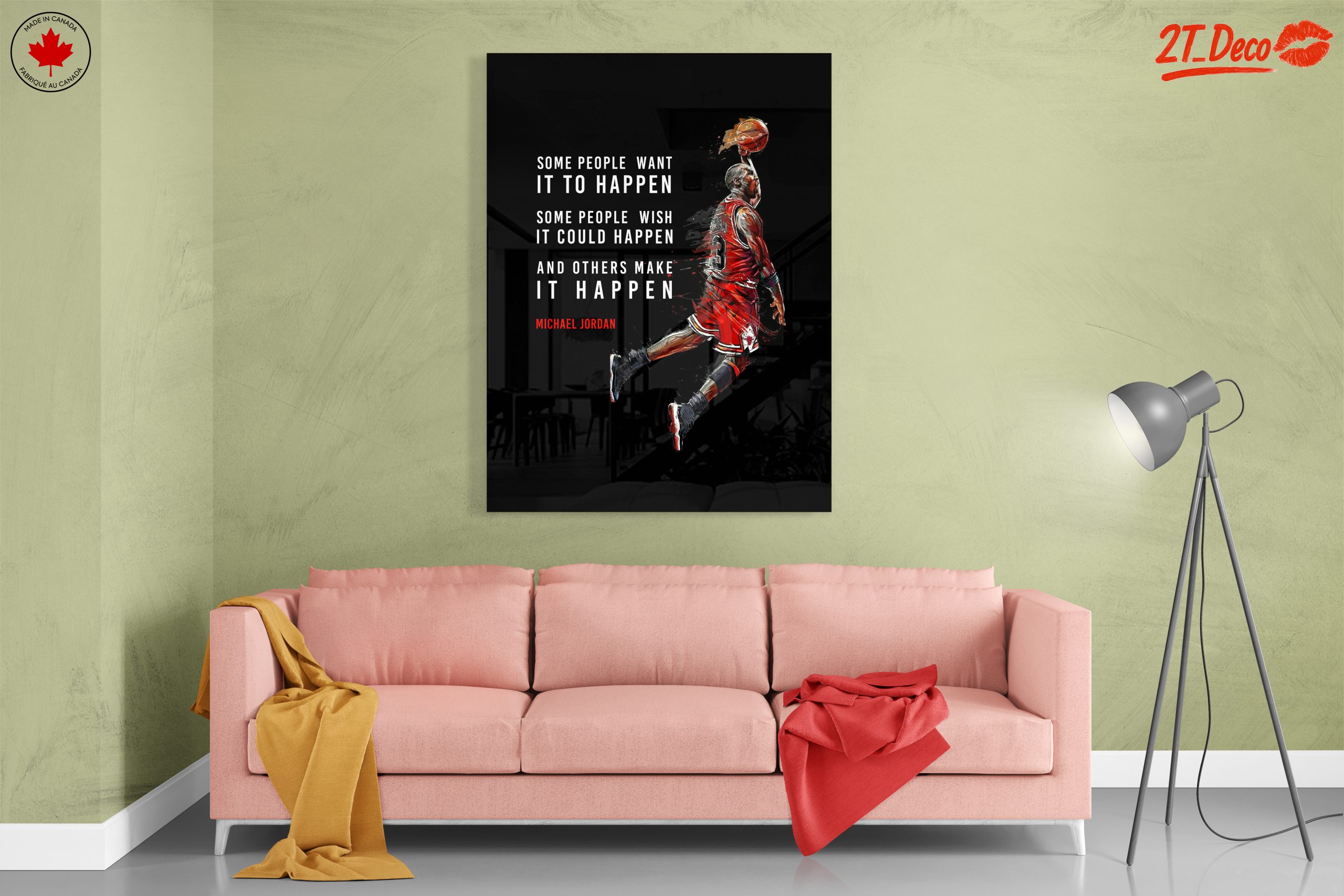 Michael Jordan Inspired Motivational Artwork - Image 7