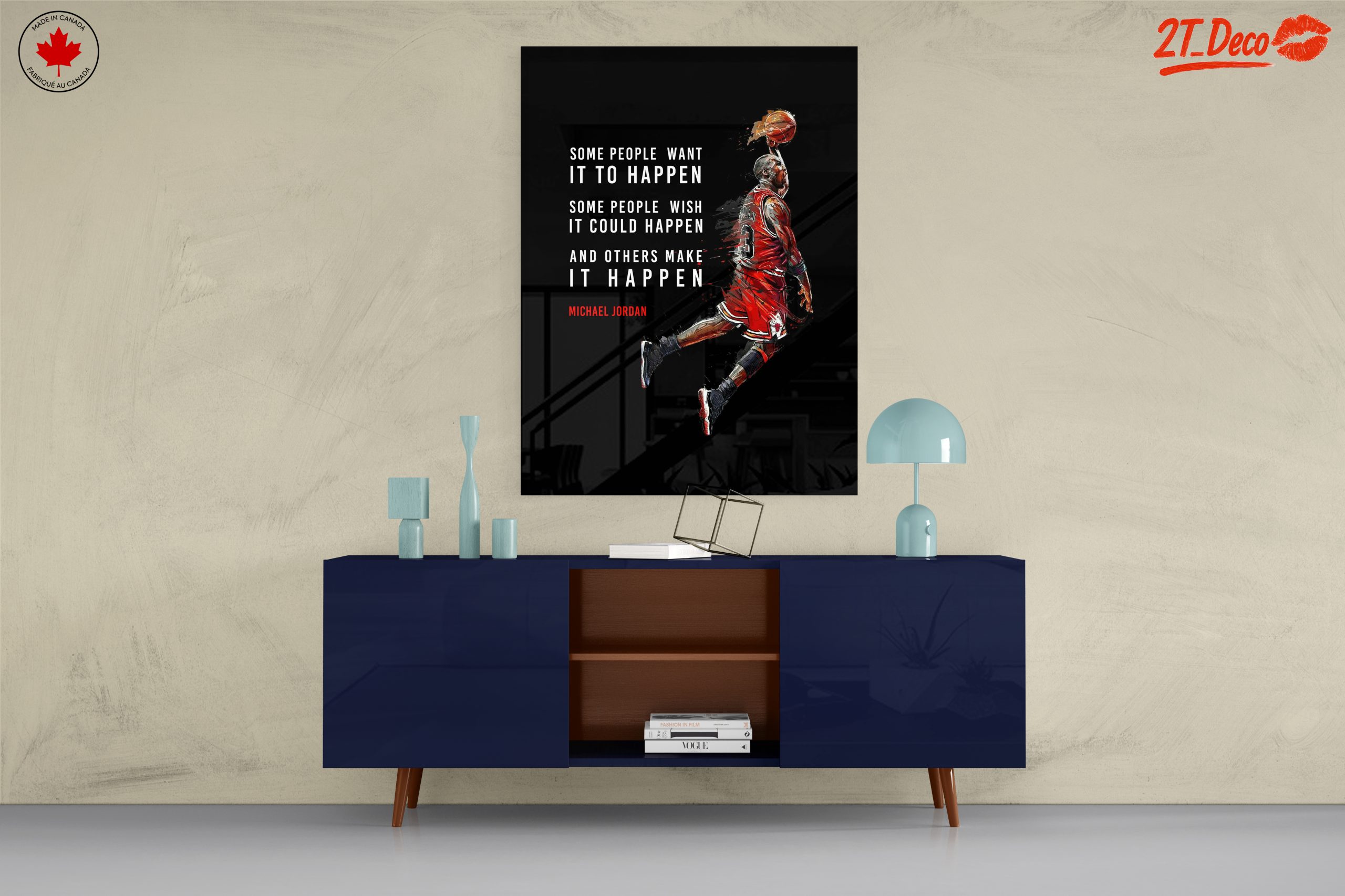 Michael Jordan Inspired Motivational Artwork - Image 8