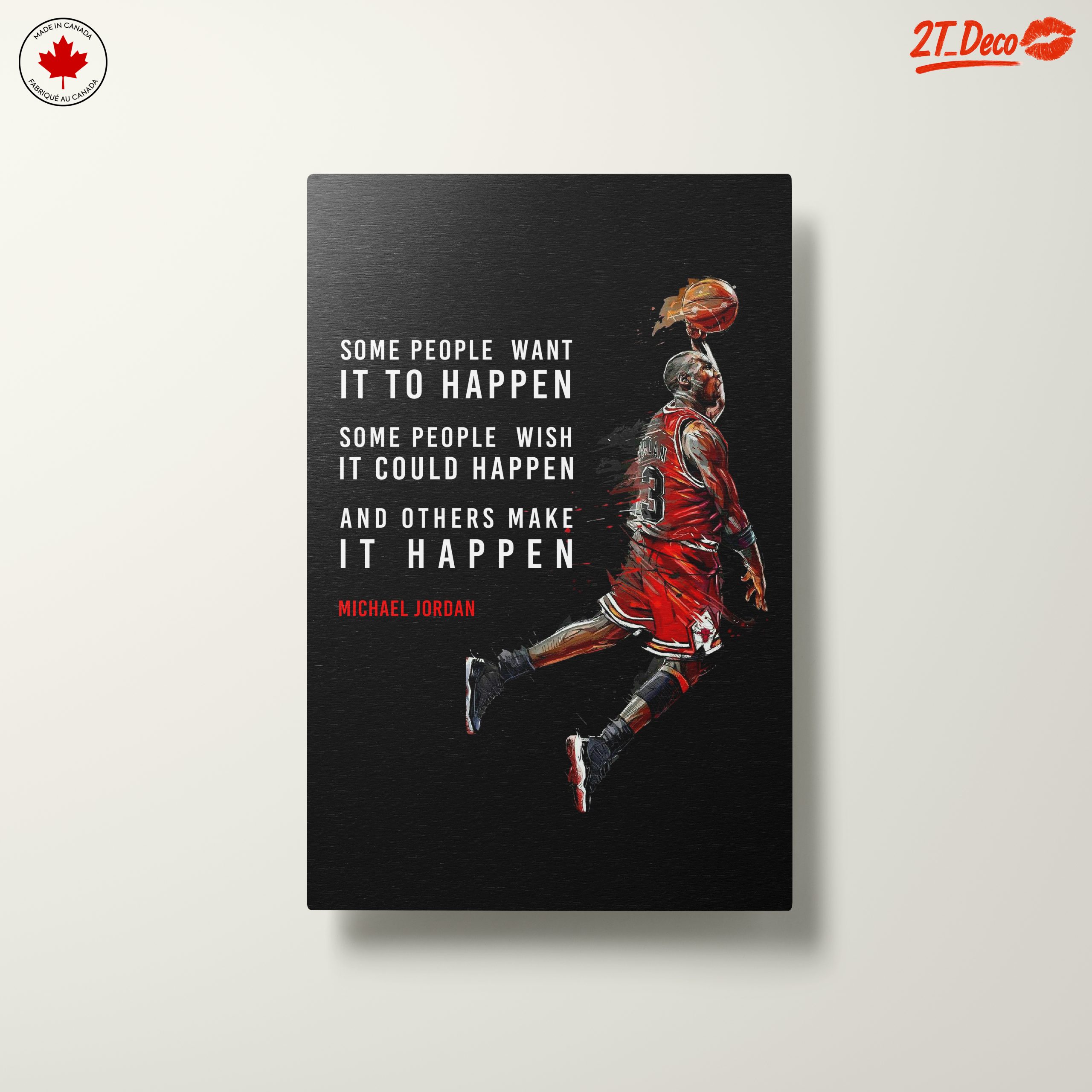 Michael Jordan Inspired Motivational Artwork - Image 10