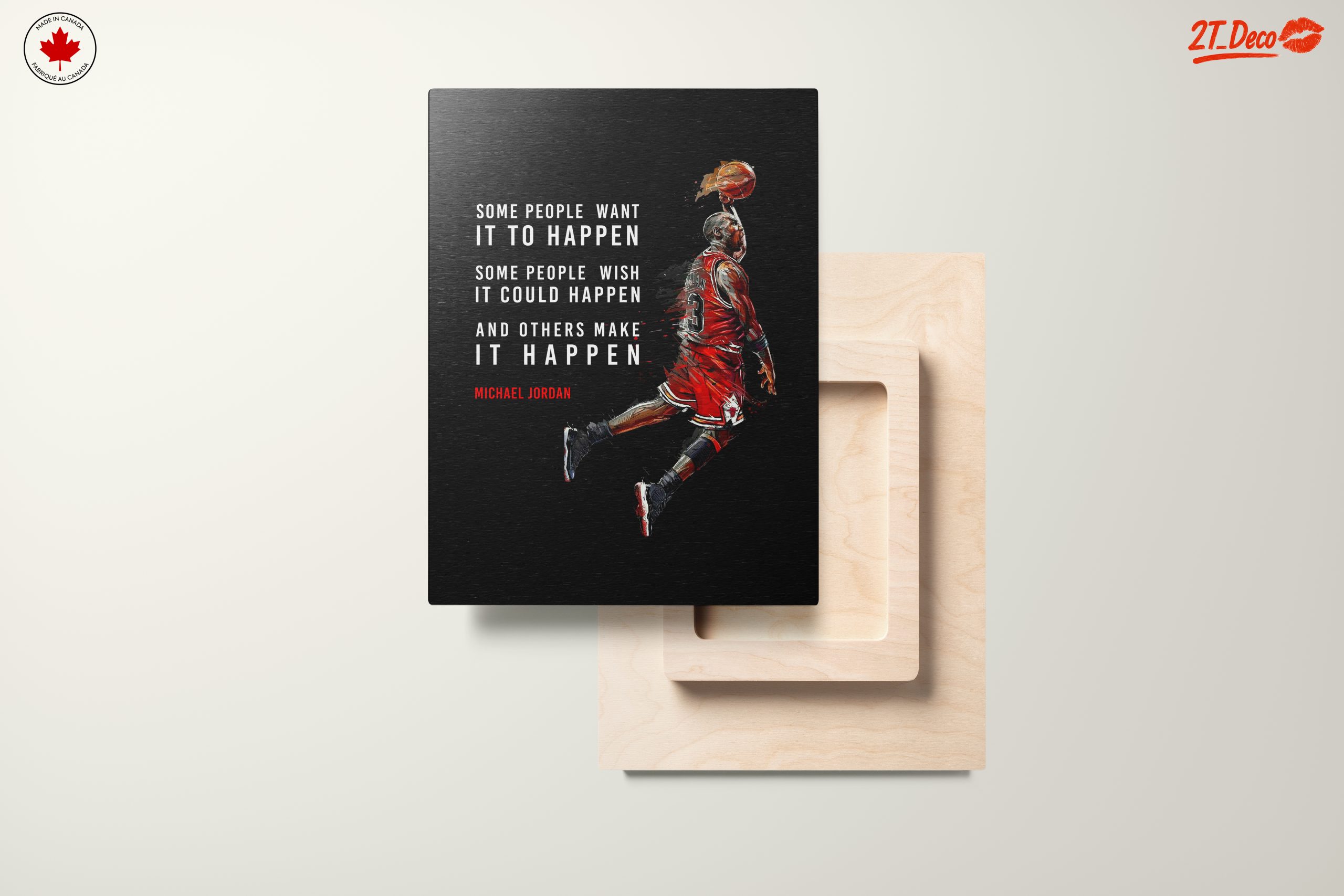 Michael Jordan Inspired Motivational Artwork - Image 11