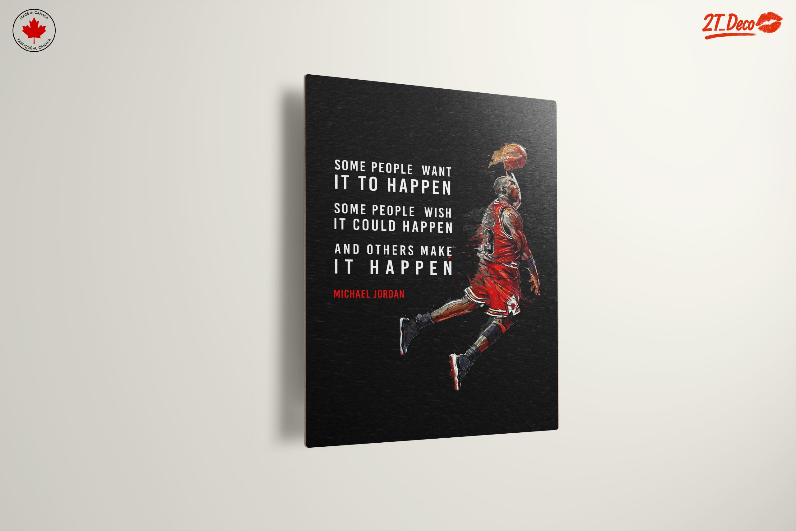 Michael Jordan Inspired Motivational Artwork - Image 13